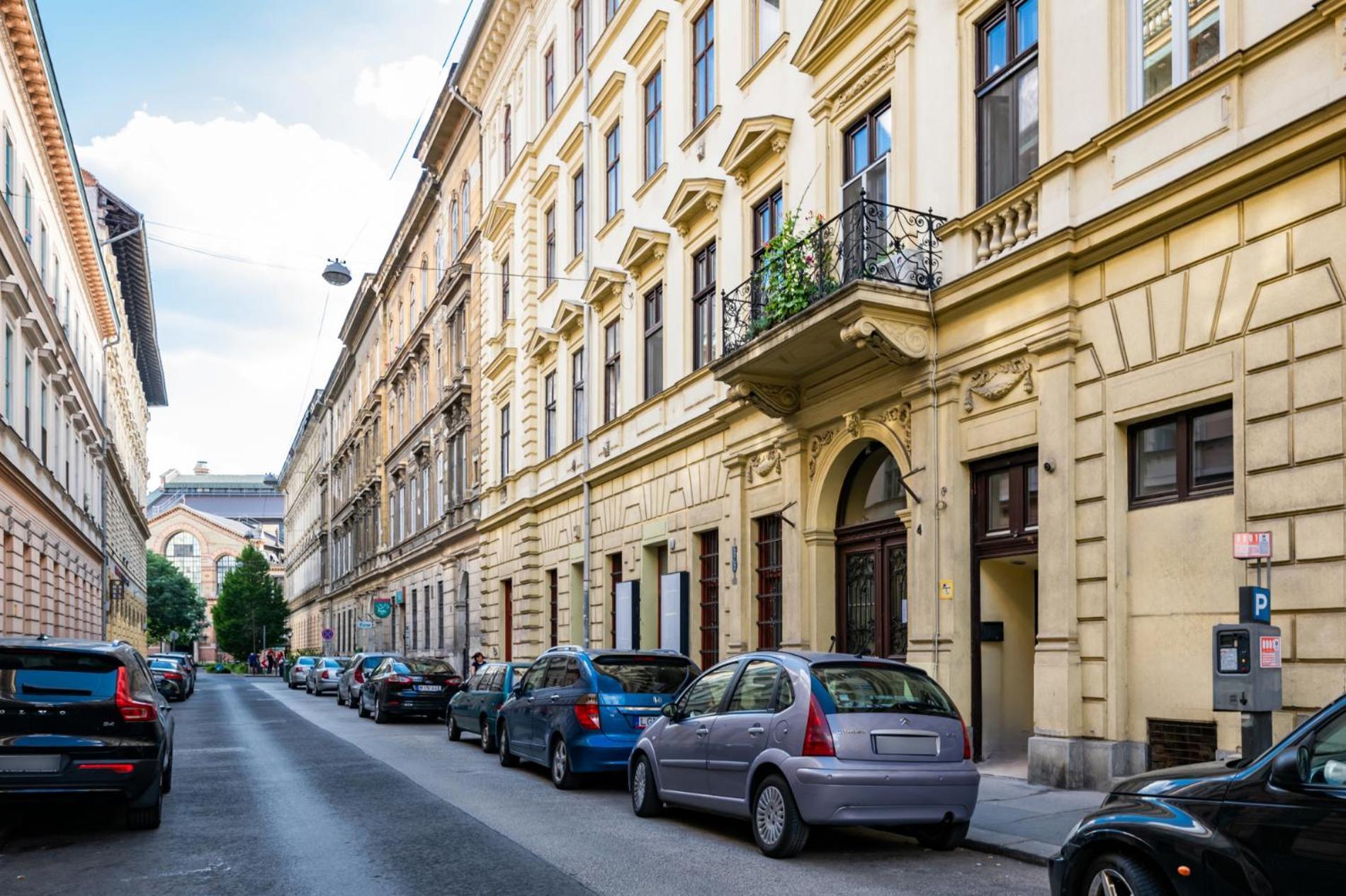 Apartment Blue Peace Downtown Budapest