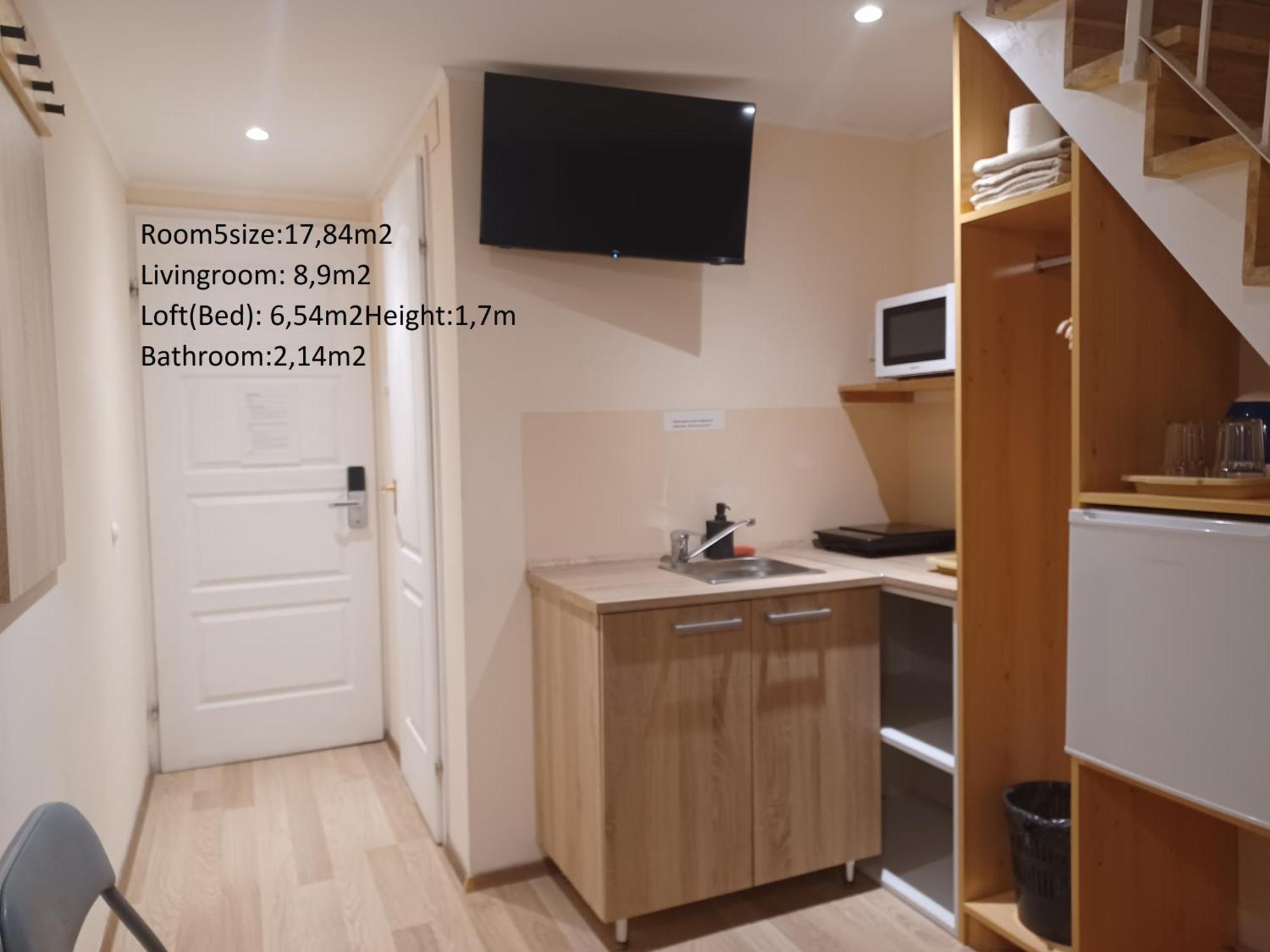 Loft House Gæstehus