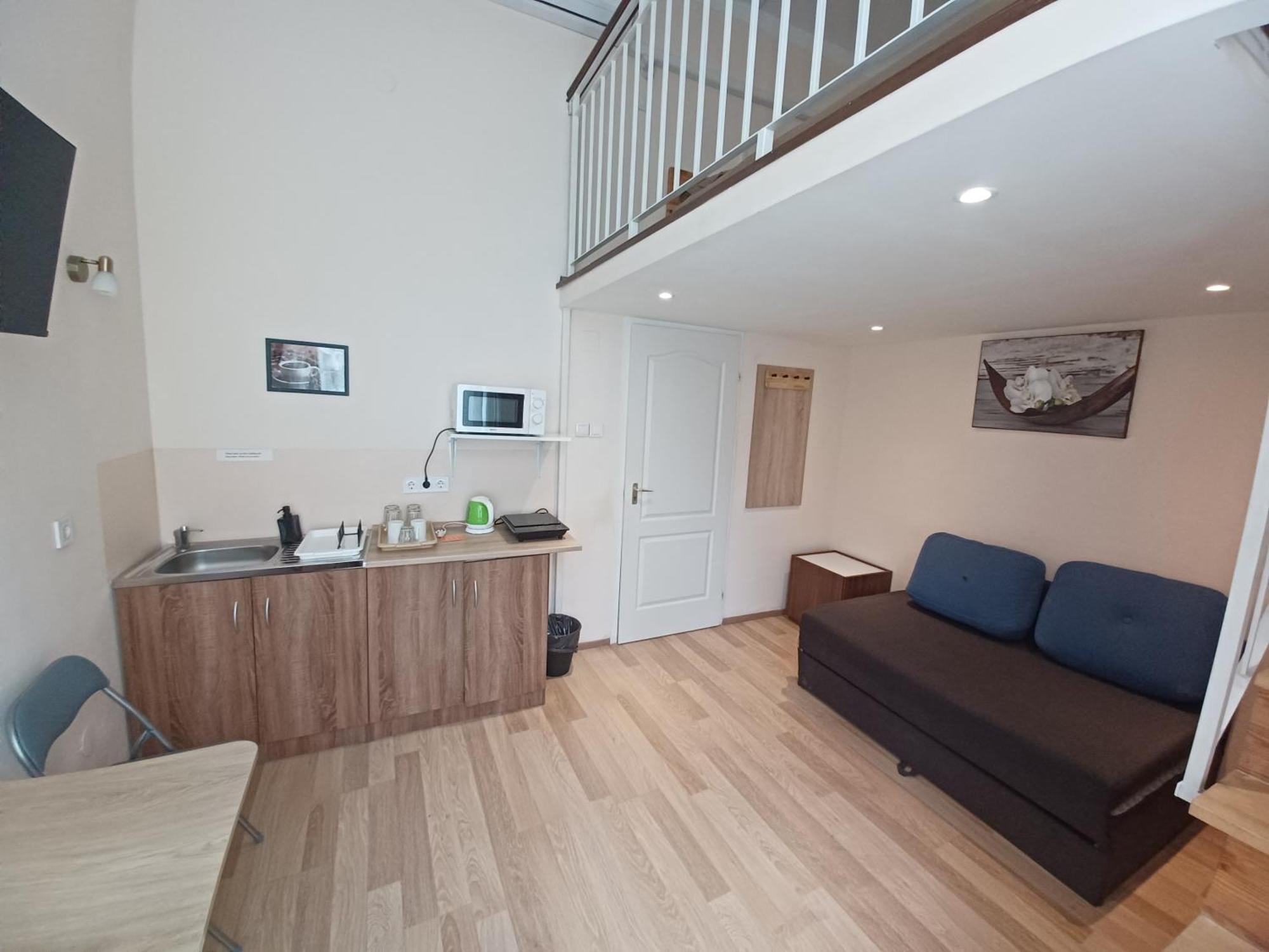 Gæstehus Loft House Budapest