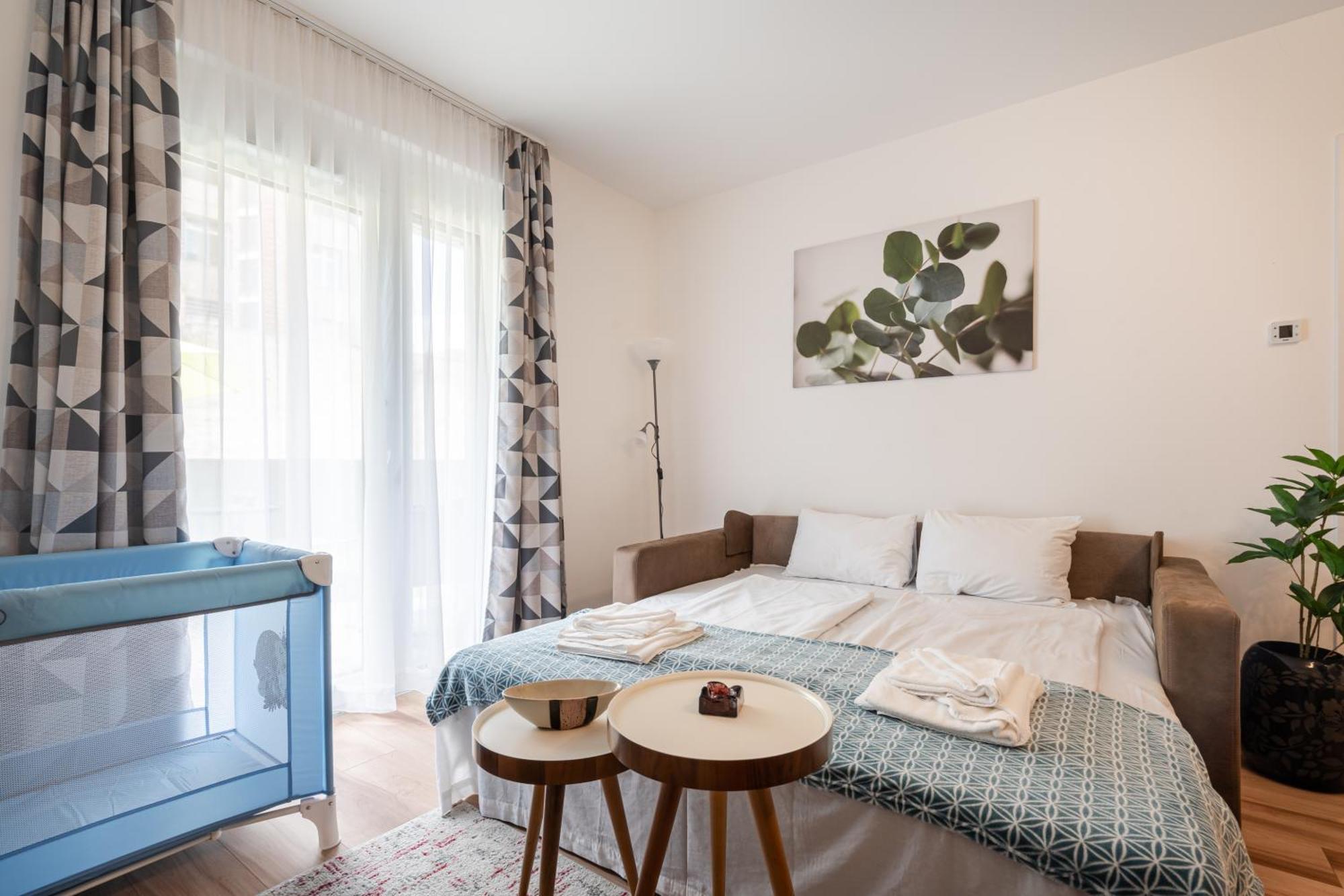 Peter With Terrace Apartamento Budapest