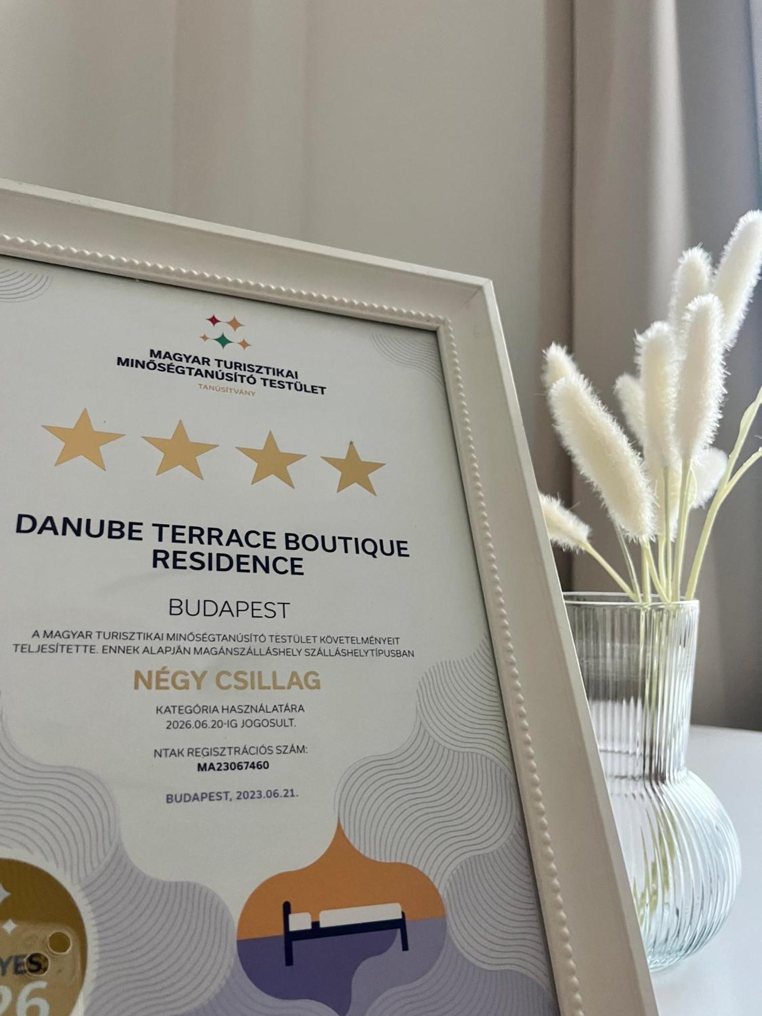 Danube Terrace Boutique With Private Sauna