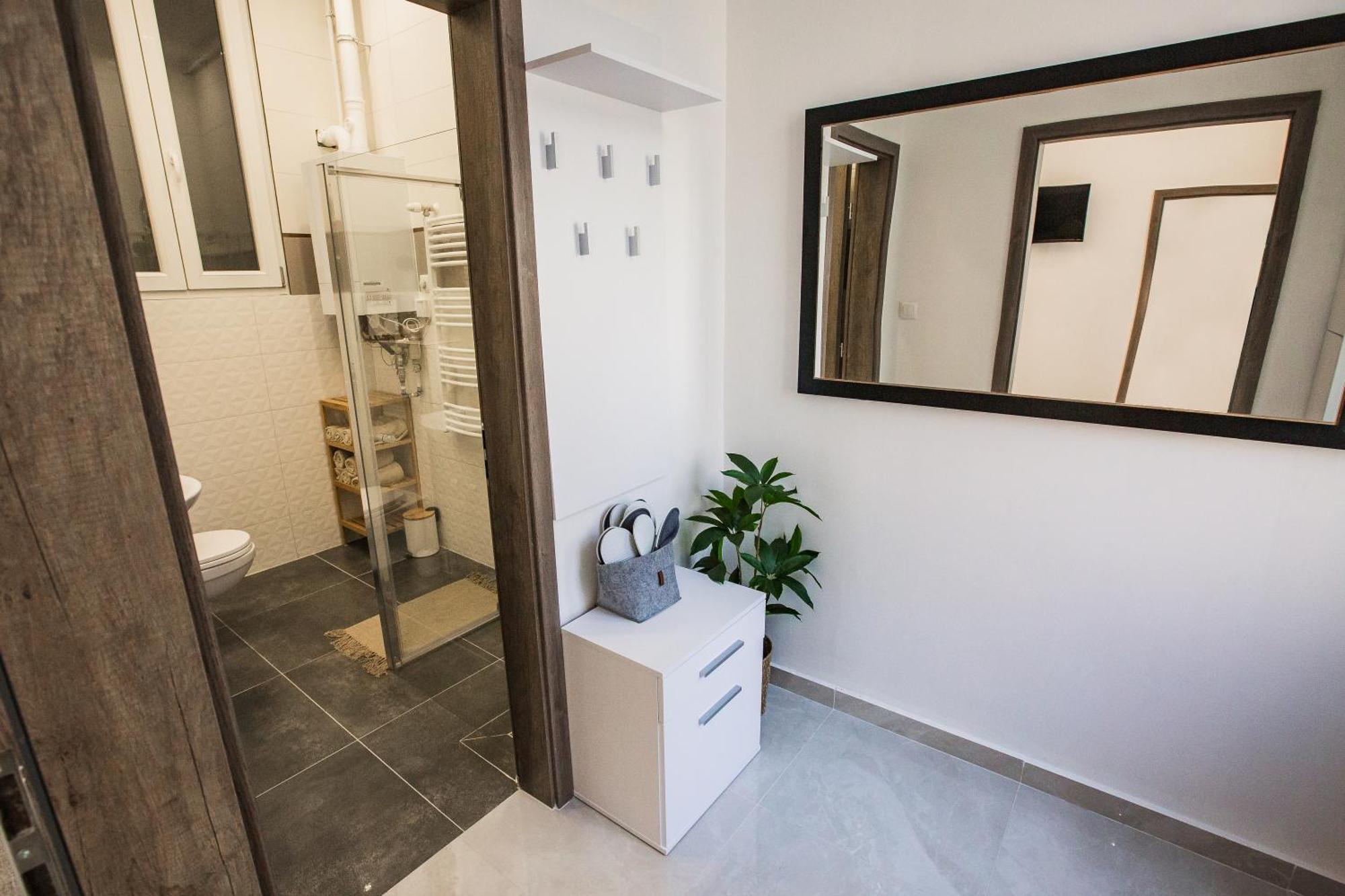 Stylish City With Ac Appartement Budapest