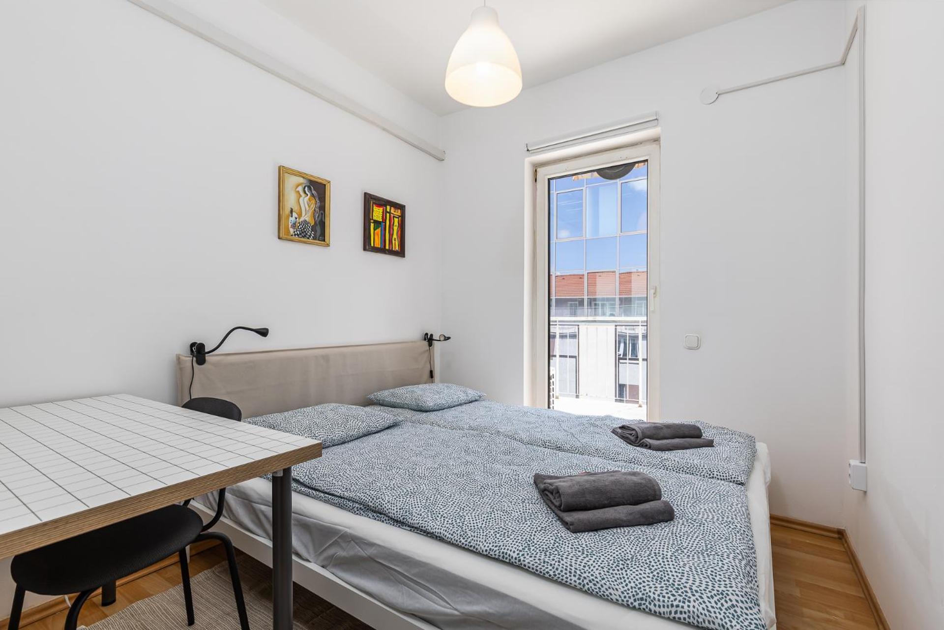 Center Penthouse - Huge Terrace And Free Parking - Tram/metro - Ac Budapest