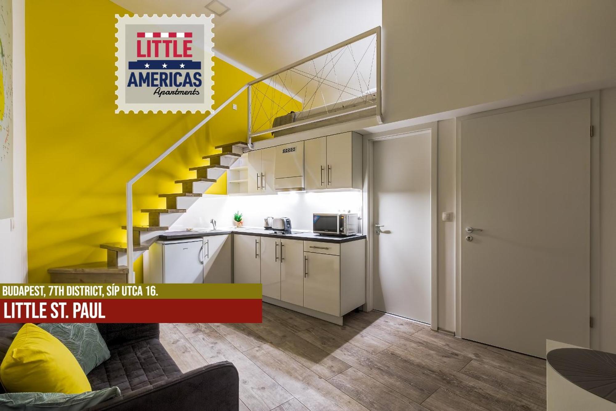 Apartamento Little Americas Soho *