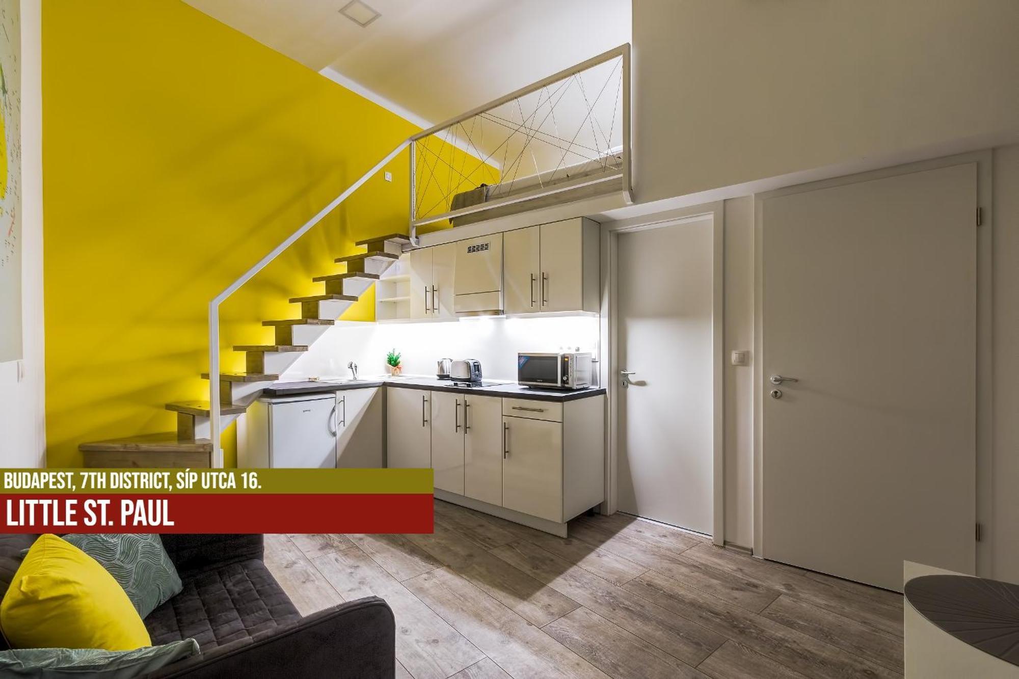 Little Americas Soho Apartamento Budapest