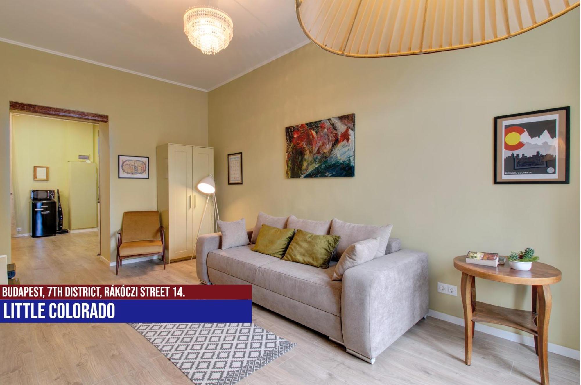 Apartamento Little Americas Soho