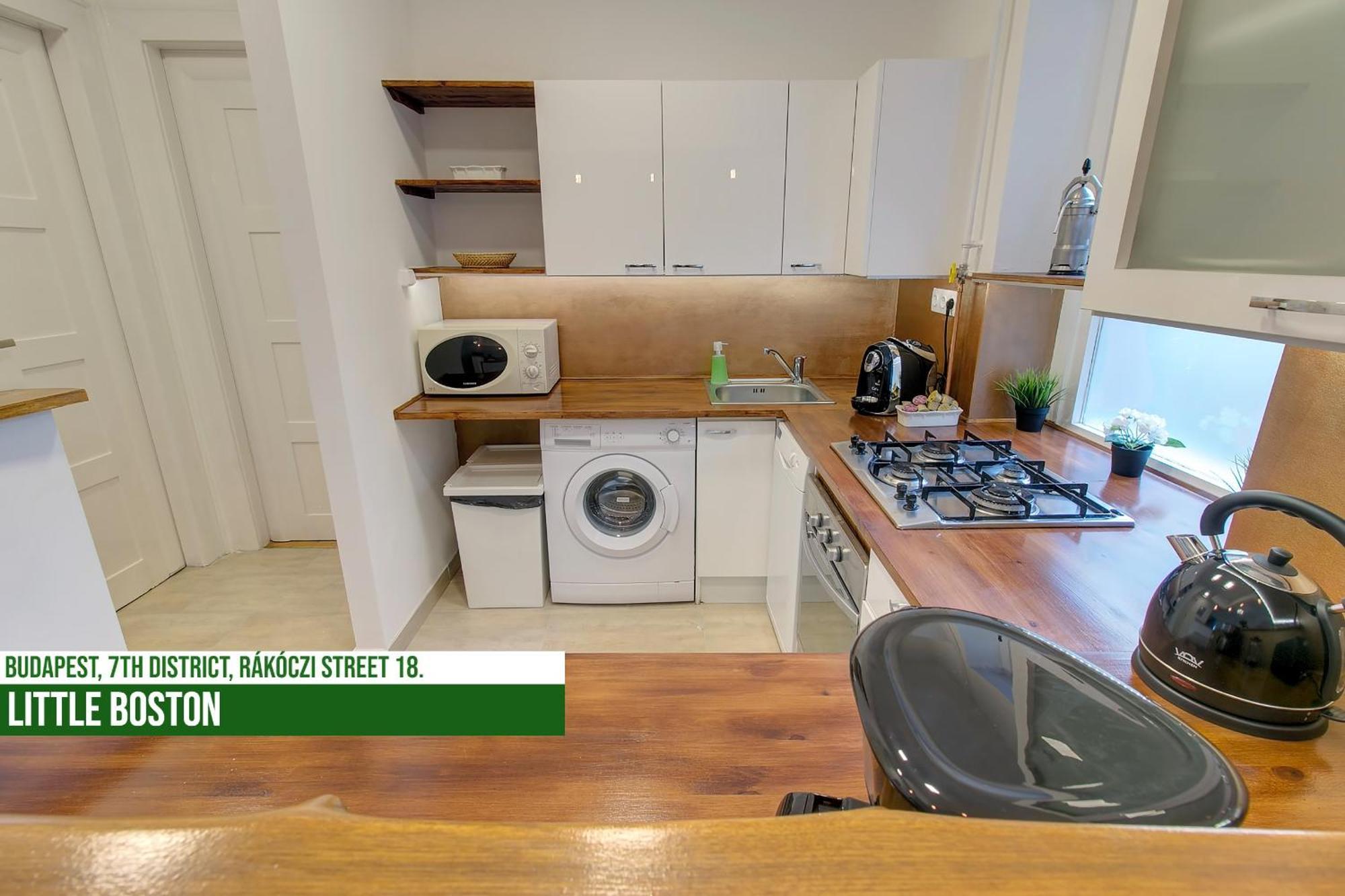 Little Americas Soho Apartamento Budapest