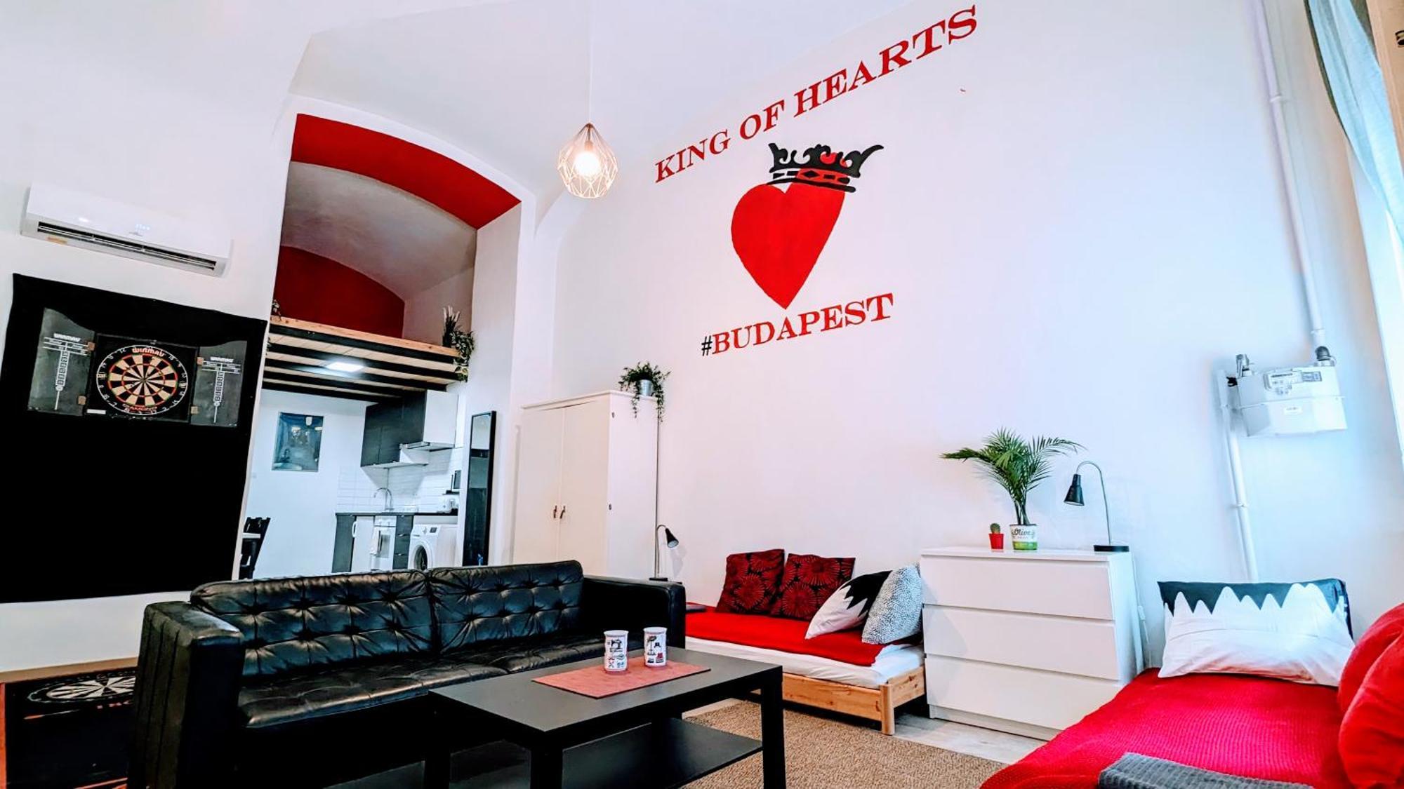 King Of Hearts * Boedapest