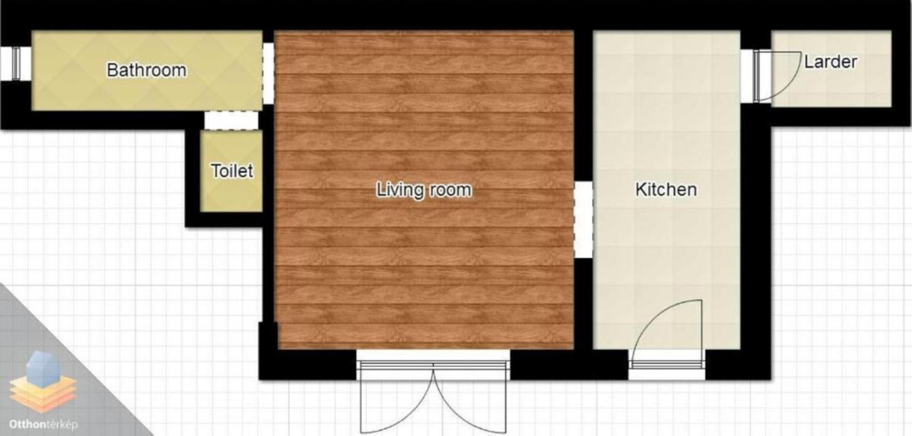 Secluded Mezzanine Near Astoria Apartamento Budapest