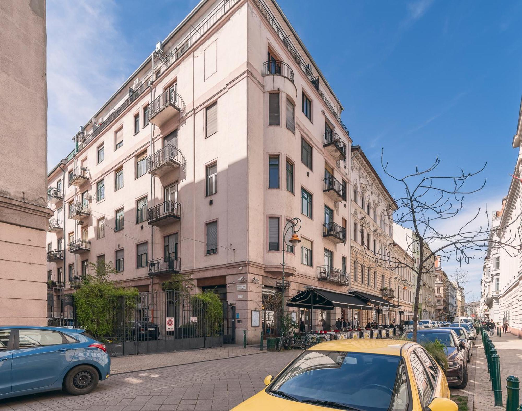 Lägenhet Raday Bobo Budapest