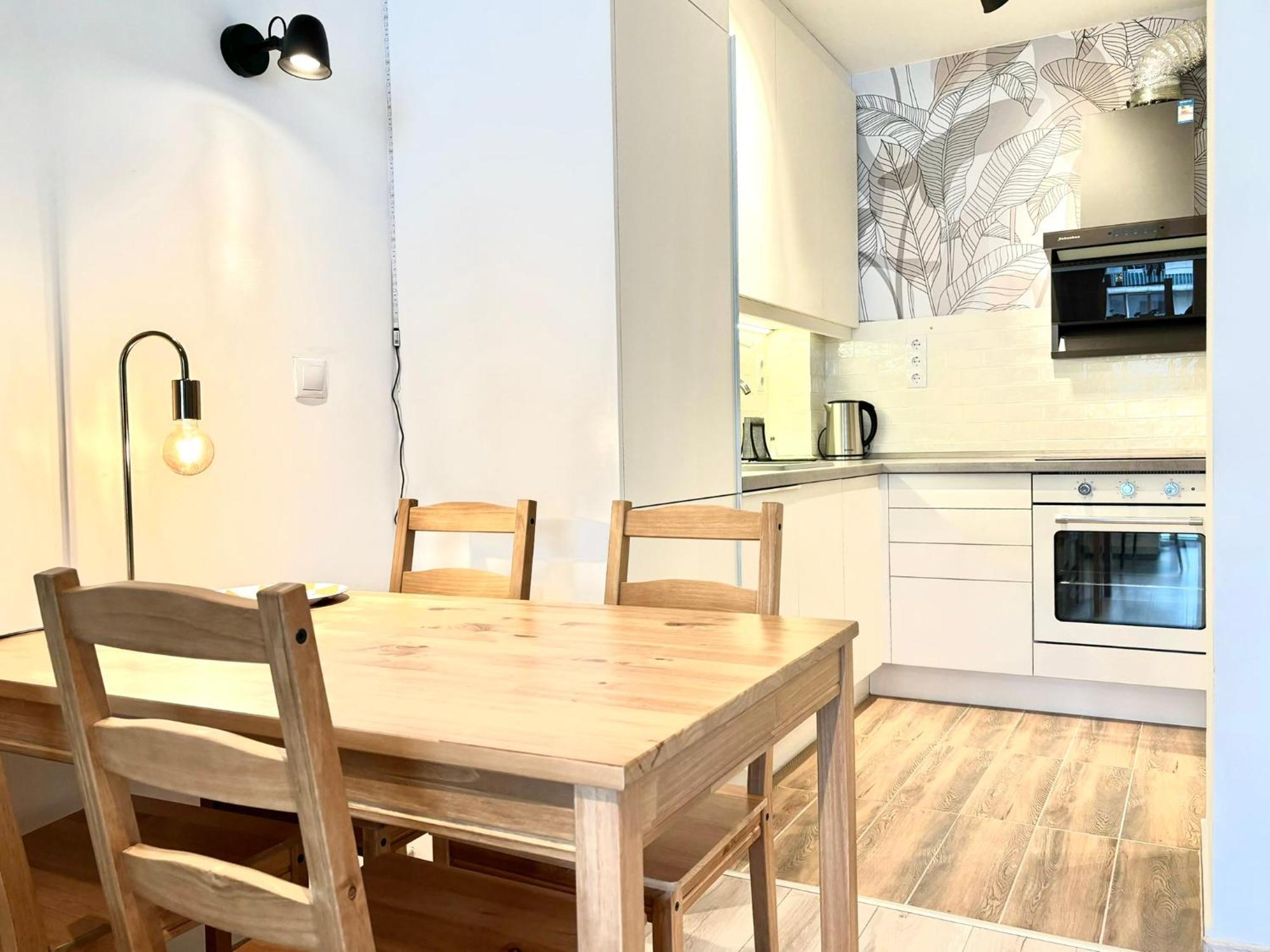 Apartment Scandinavian-style Downtown With A Terrace Budapest