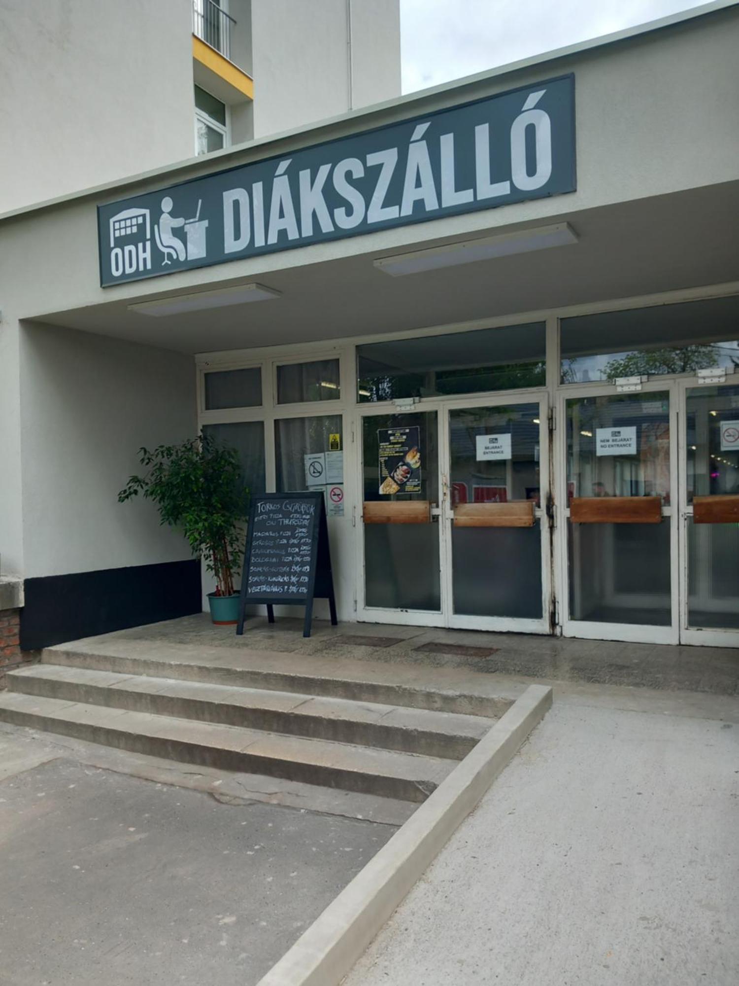 óbudai Diákszálló Hostal Budapest