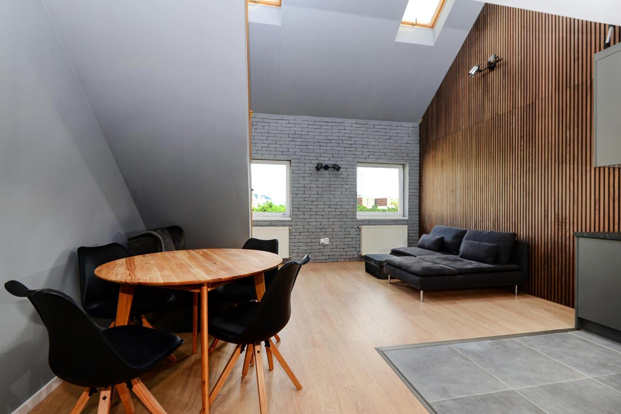 Luxury Duplex In The Center. Apartamento *