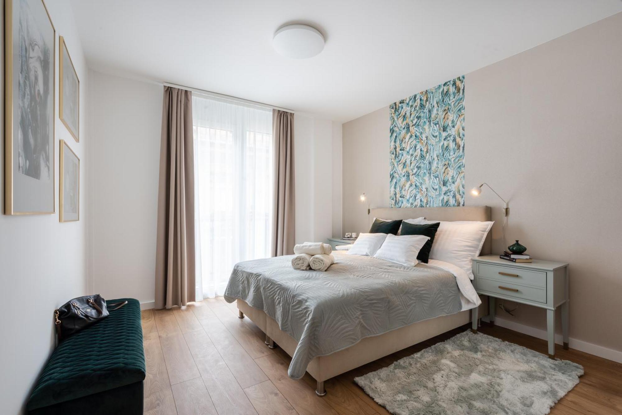 Apartament The Rose Garden Budapeszt
