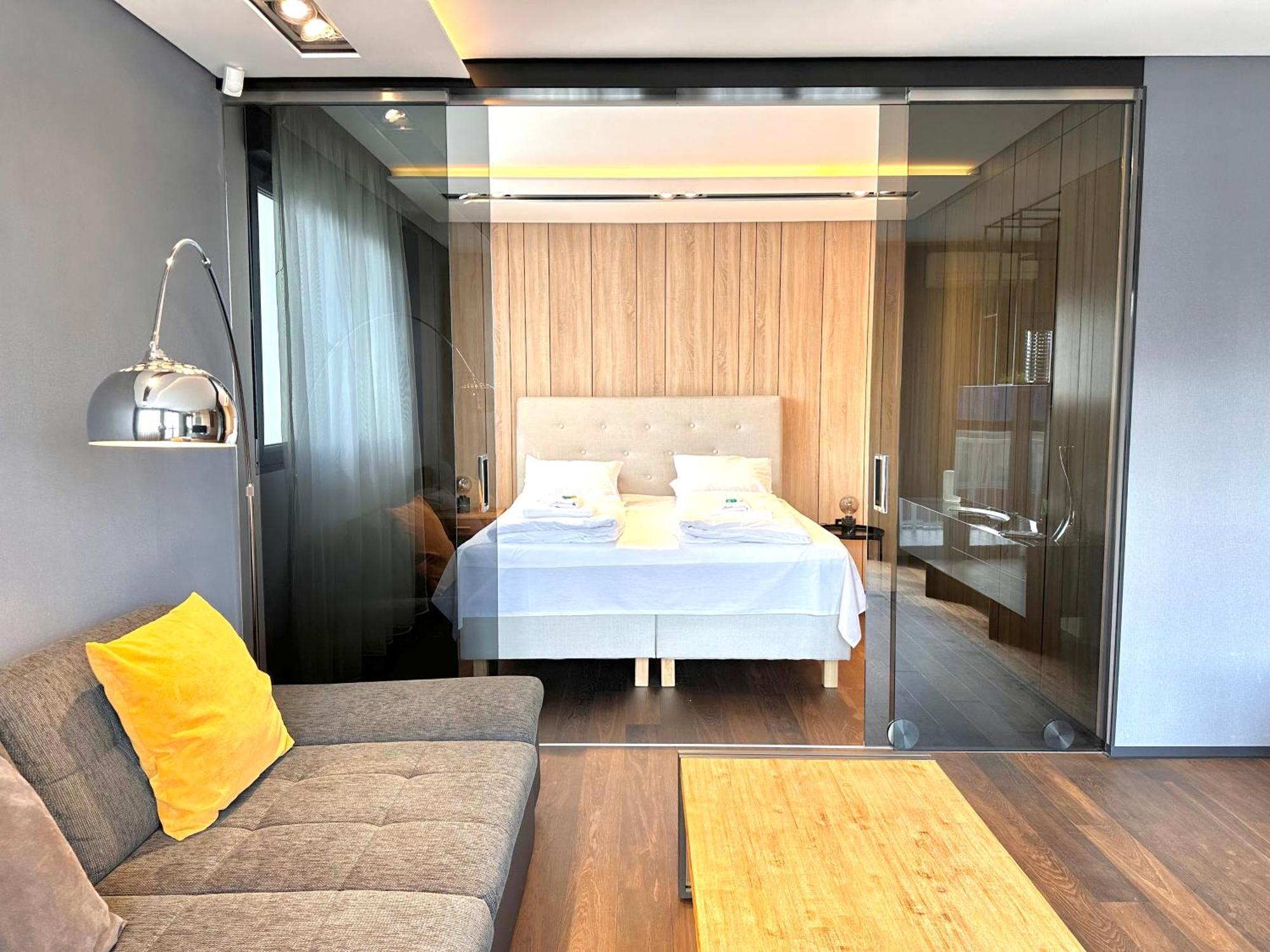 Riverside Luxury Panorama - Smarttv, Fastwifi Budapest