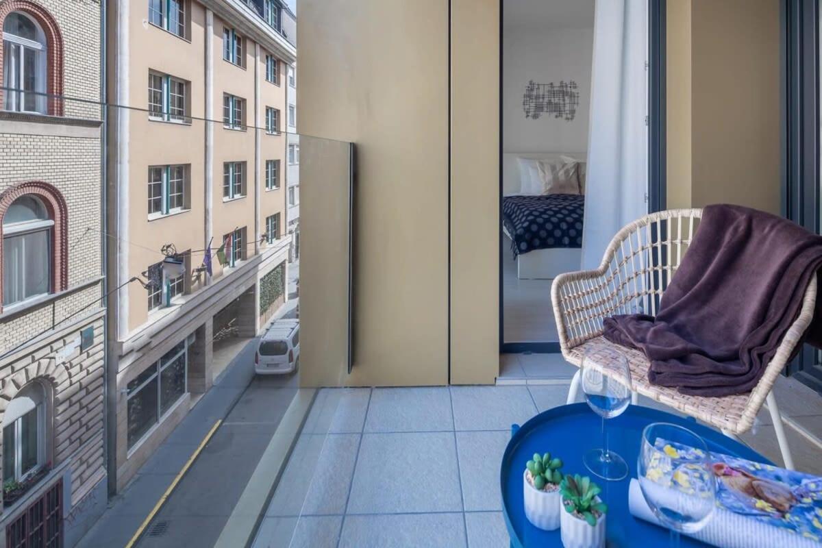 Apartment Modern In Authentic Area Budapest