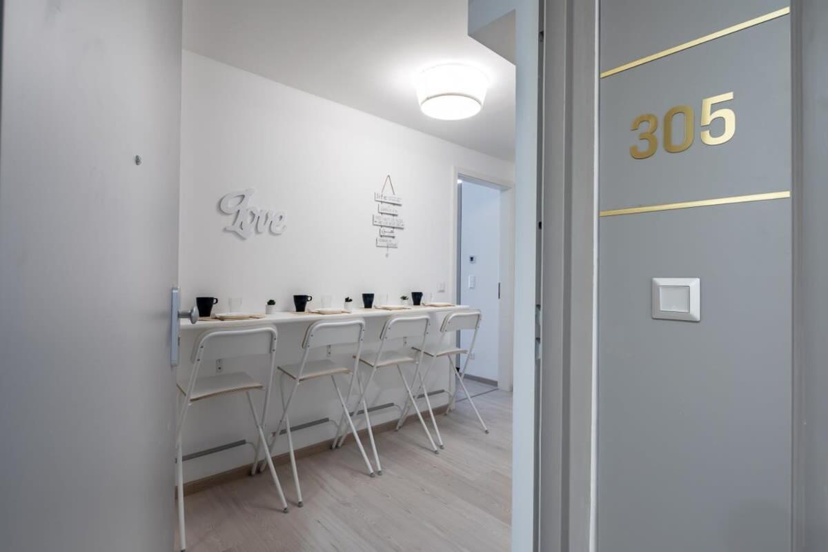 Modern In Authentic Area