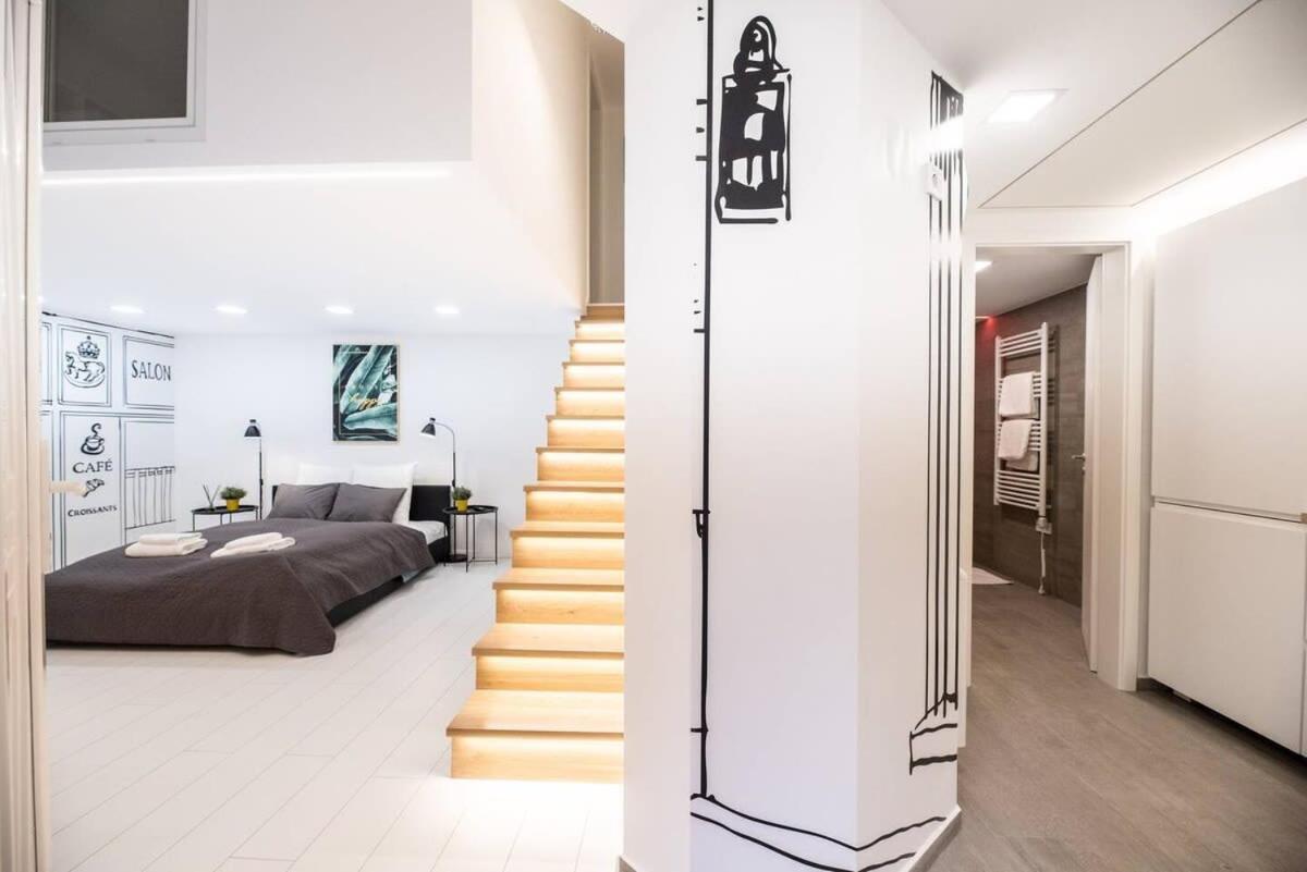 Renovated Design Close To The Danube Appartement Boedapest