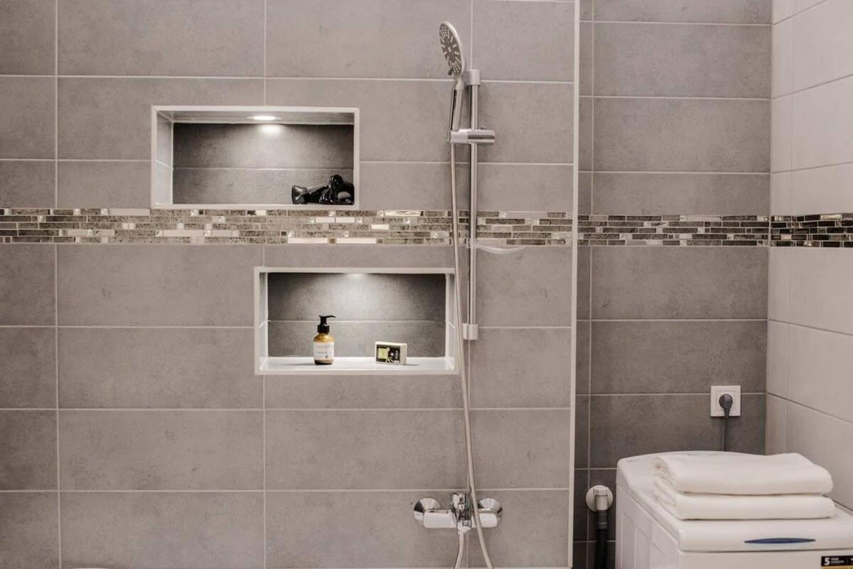 New Luxury In The Center With A/c Apartamento