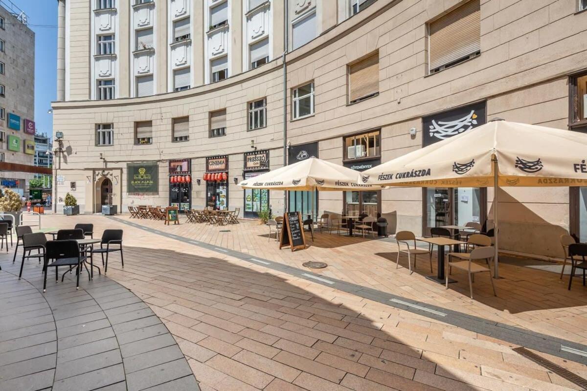 Lovely & Cozy With A C Lejlighed Budapest