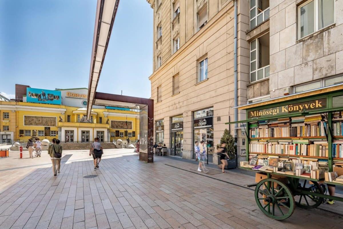 Apartmán Historic Grace, Classical At Corvin Budapest