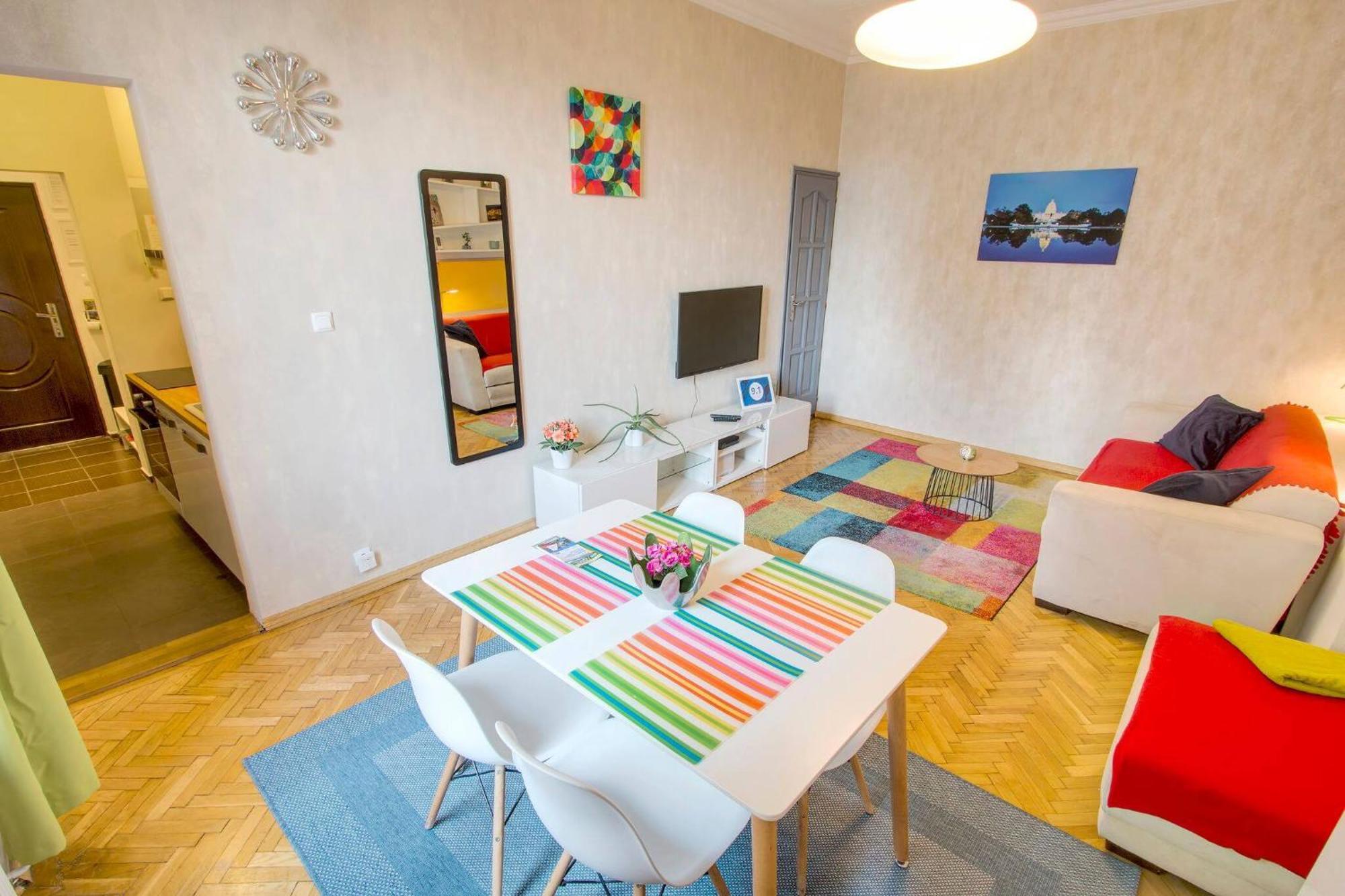Apartamento Little Americas Washington Tower Budapest