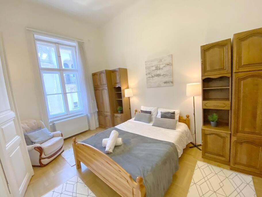 Spacious Andrassy Apartman *