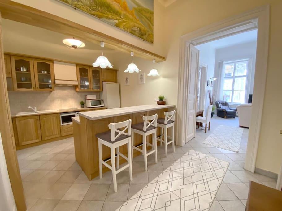 Spacious Andrassy Budapest