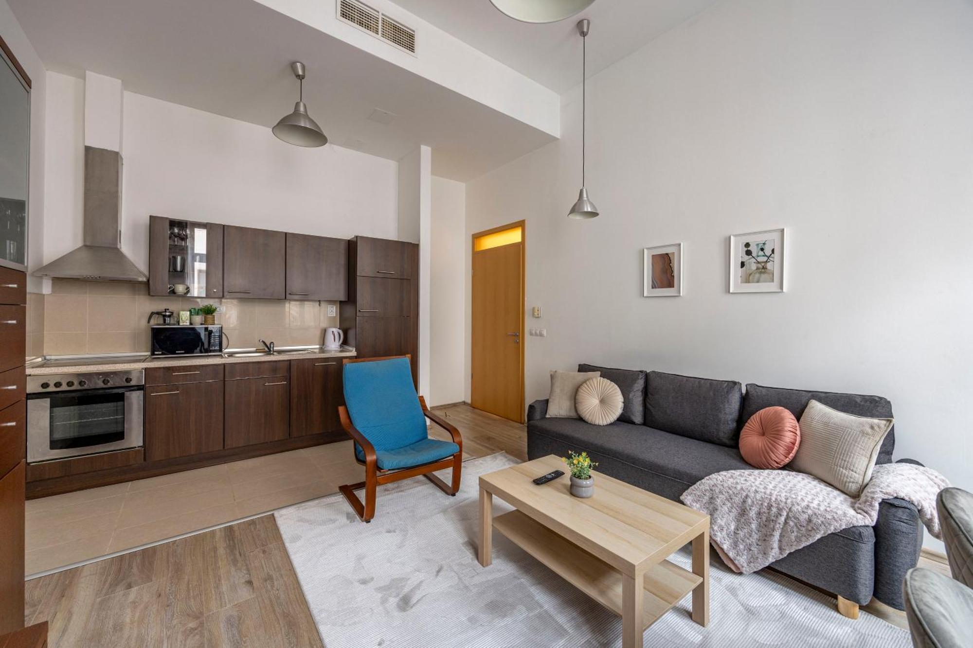 Apartmán Deluxe Gozsdu Court