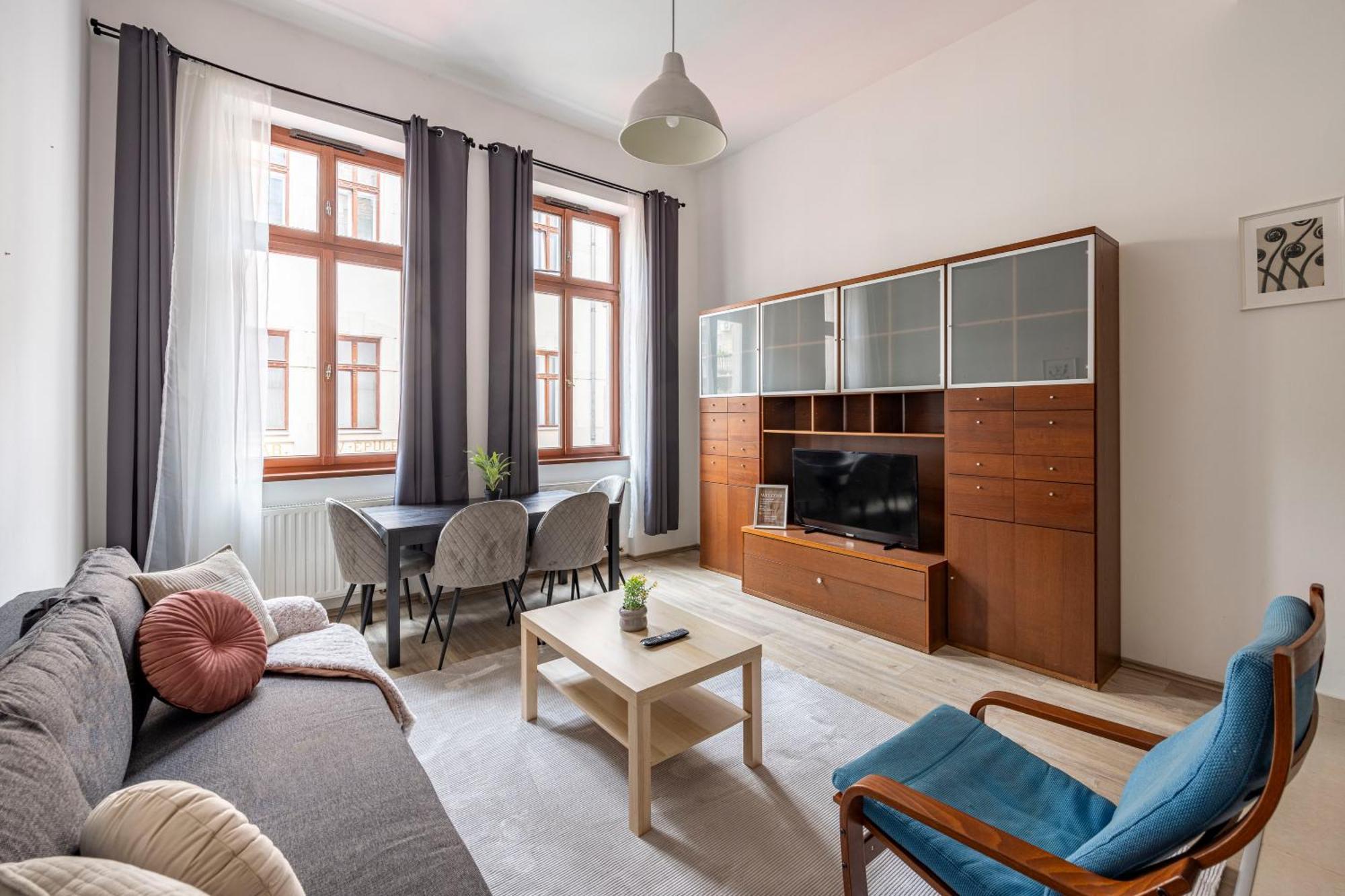 Apartmán Deluxe Gozsdu Court *