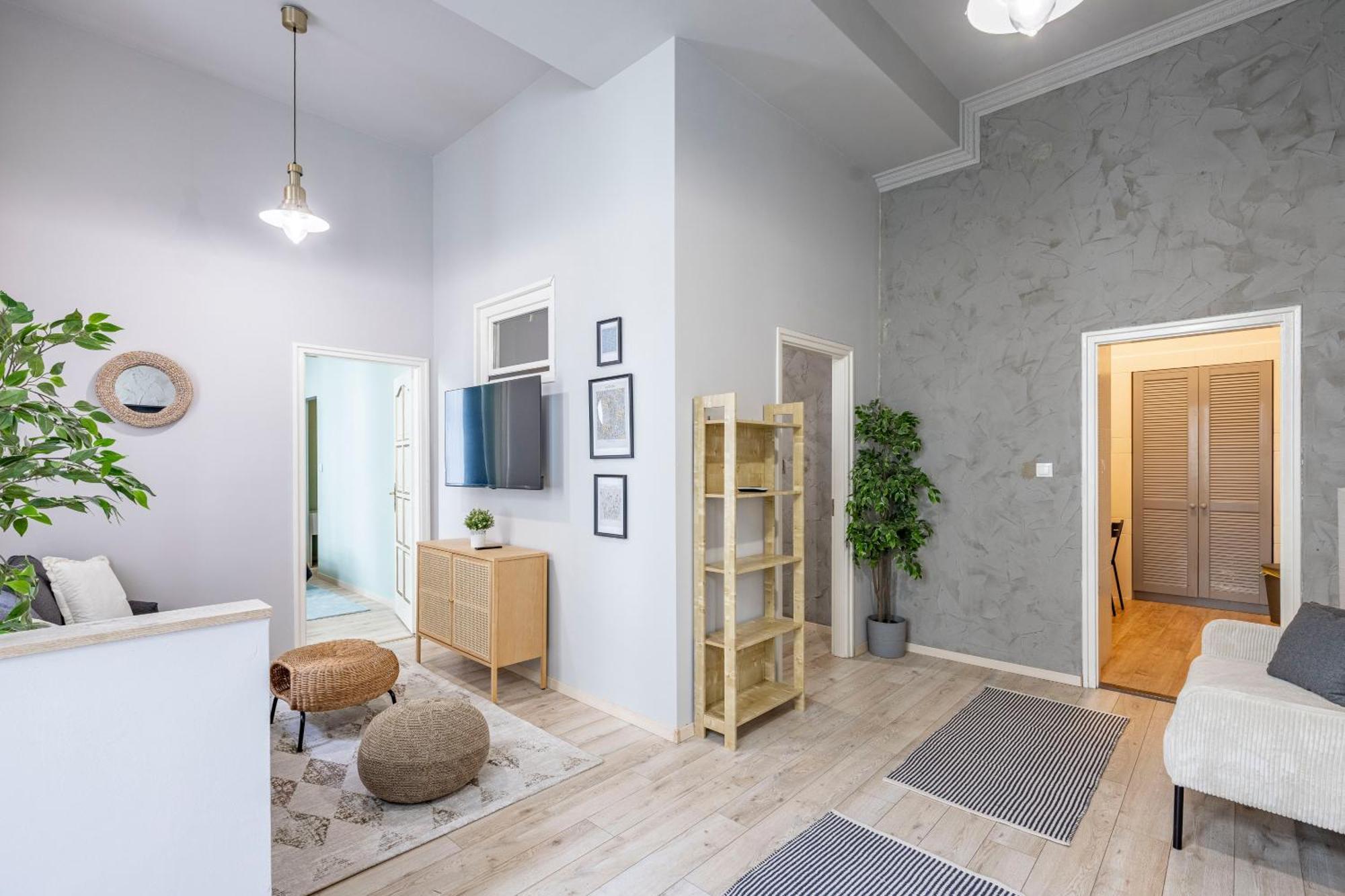 Hidden Gem With Terrace On The Andrassy Fashion Road * Budapest
