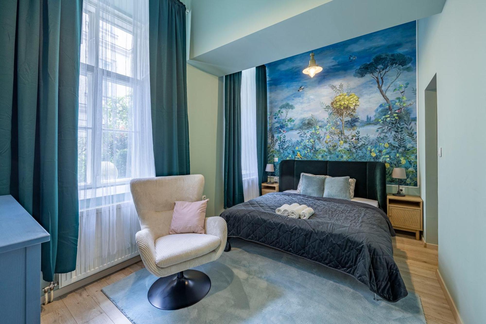 Apartment Hidden Gem With Terrace On The Andrassy Fashion Road Budapest