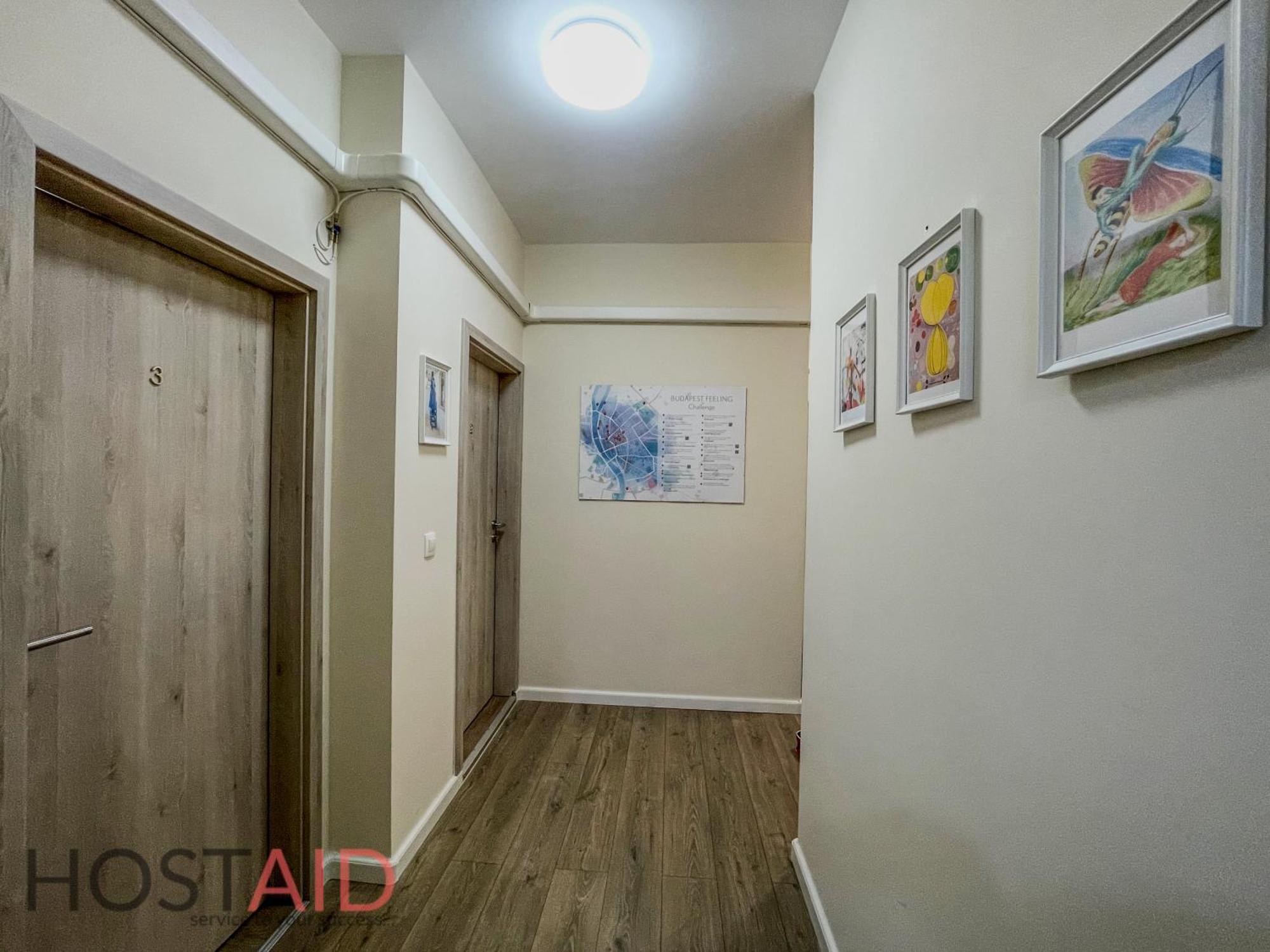 Apartament Dh30 - - Hostaid Budapeszt
