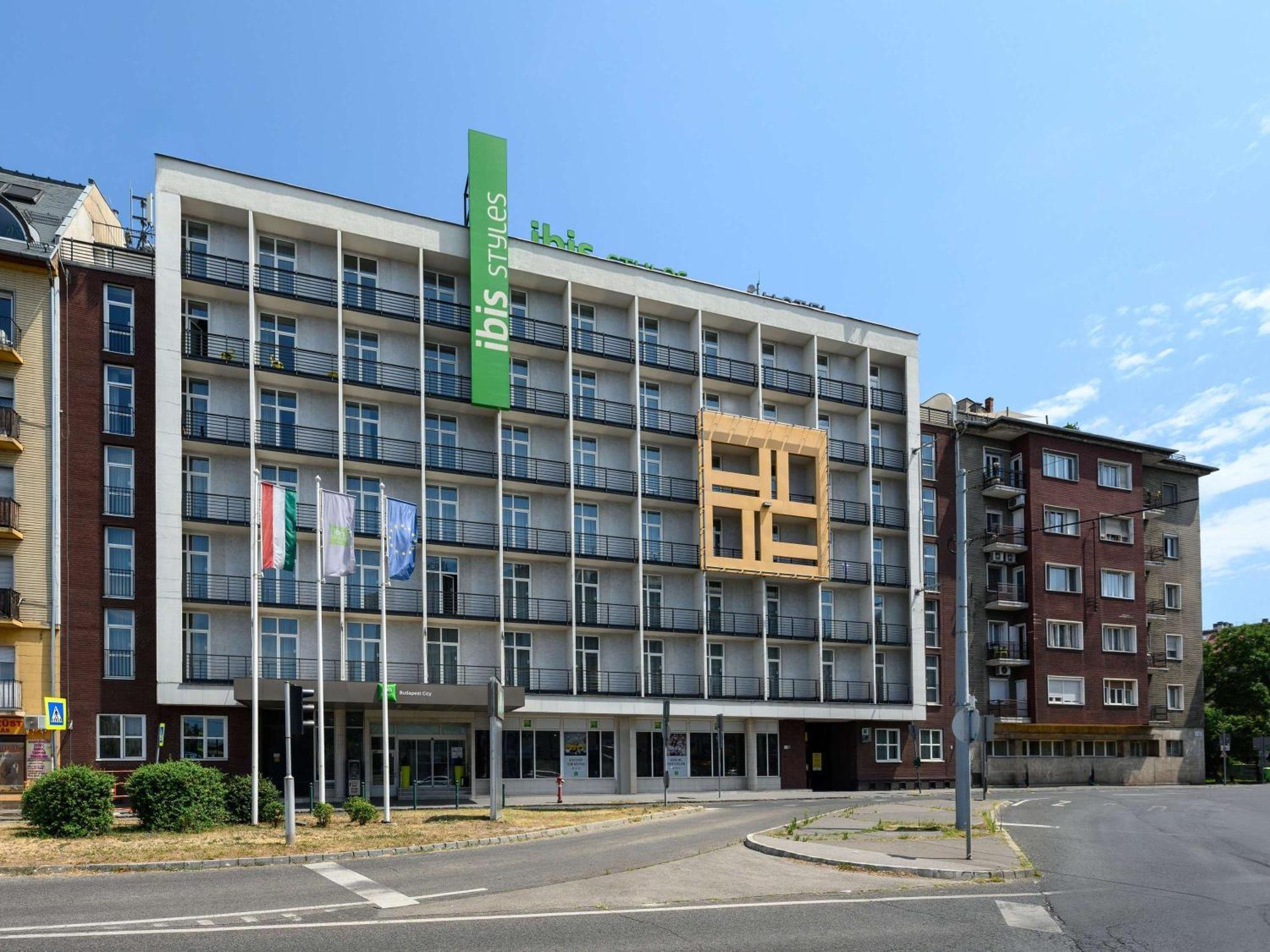 Hotel Ibis Styles Budapeszt