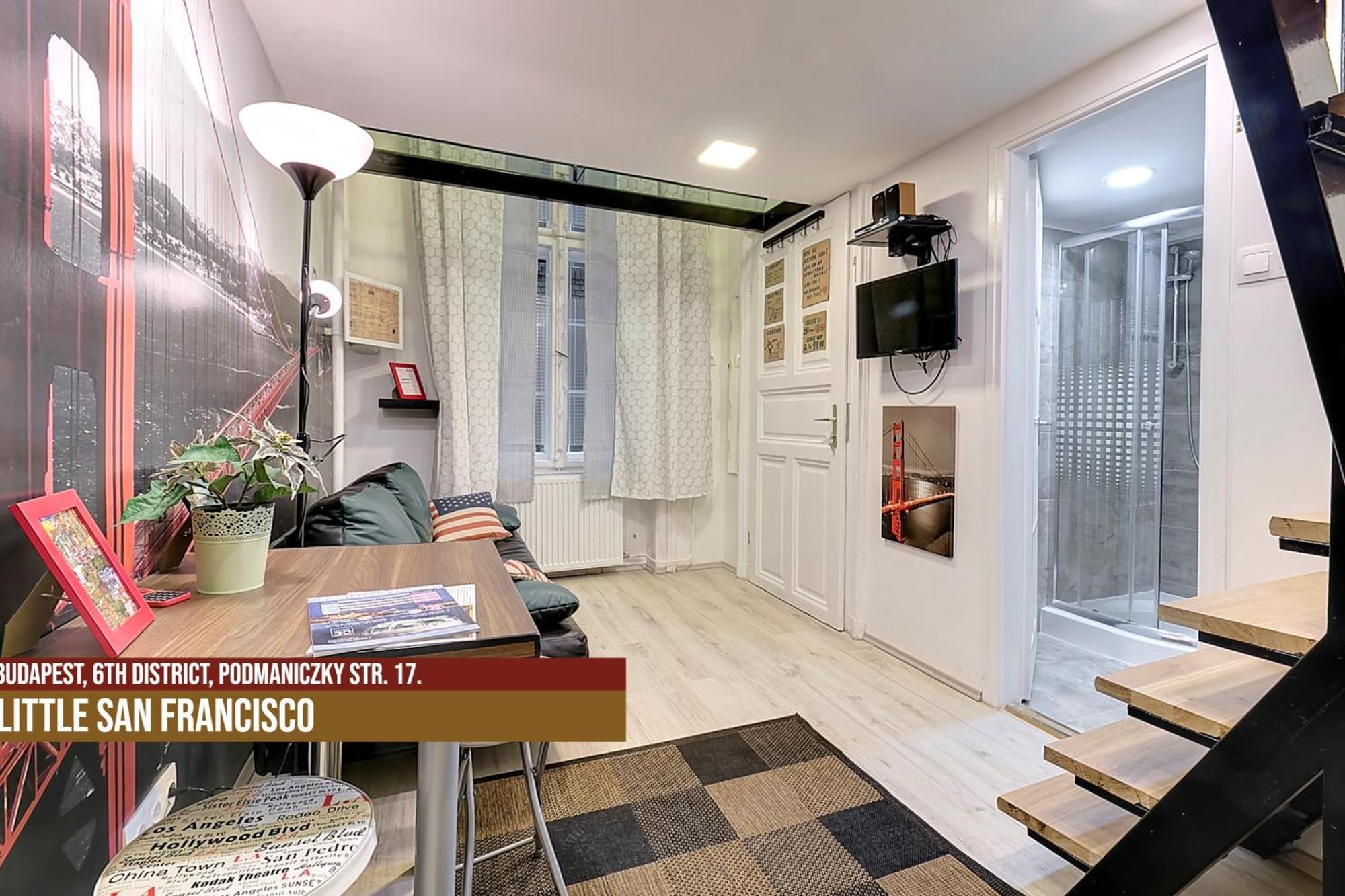 Little Americas Westend Apartamento Budapest