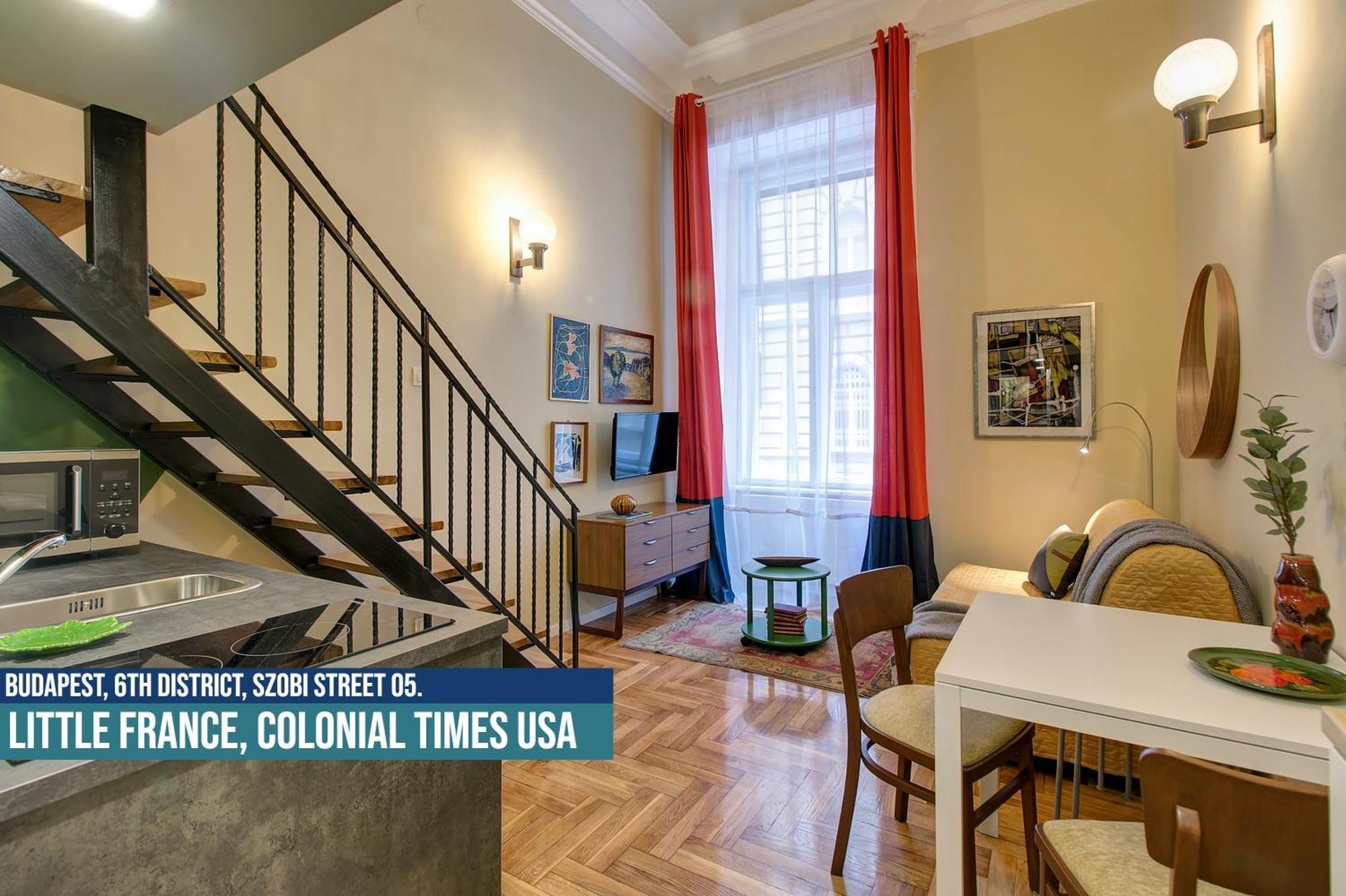 Apartment Little Americas Colonial Times *