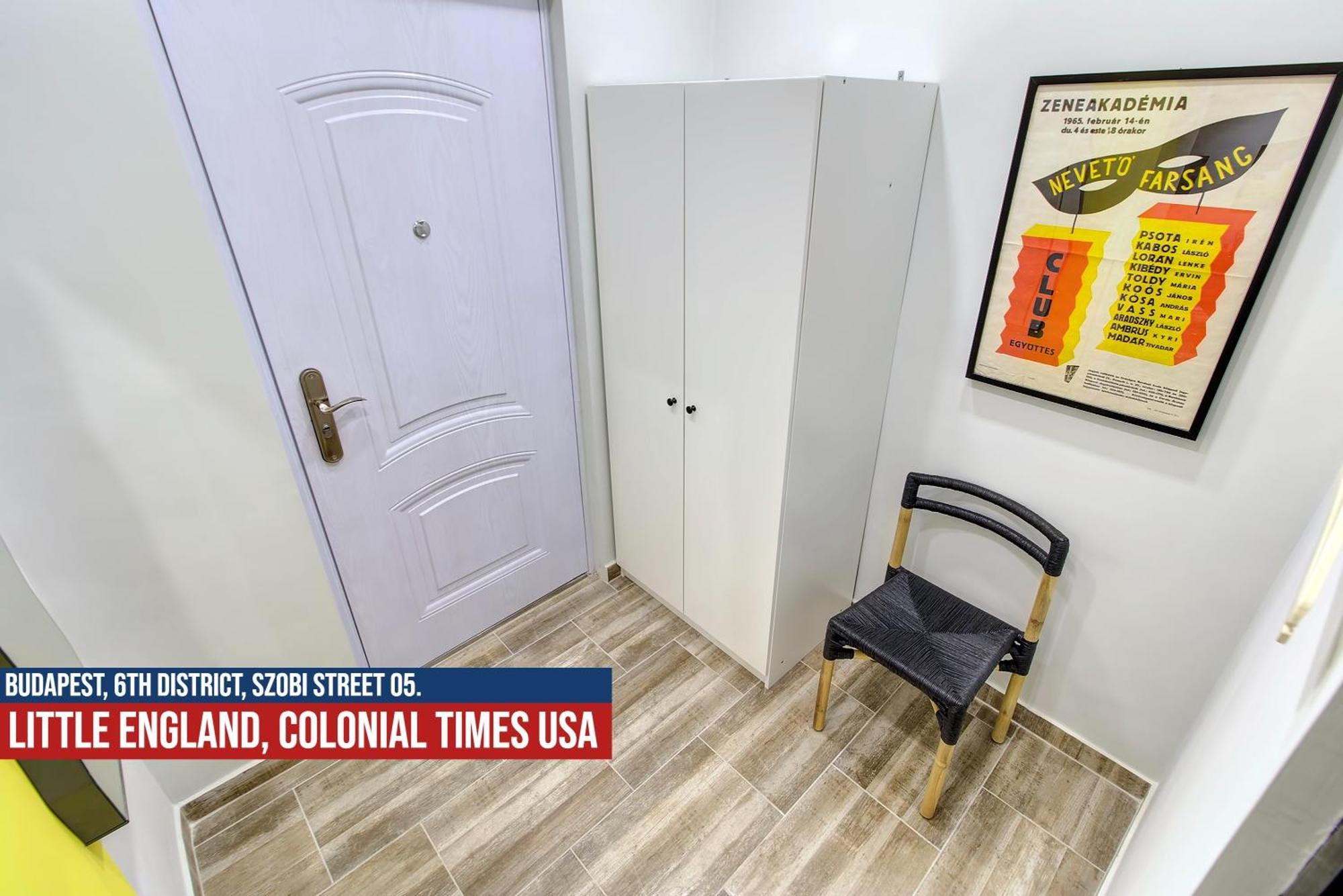 Apartment Little Americas Colonial Times Budapest