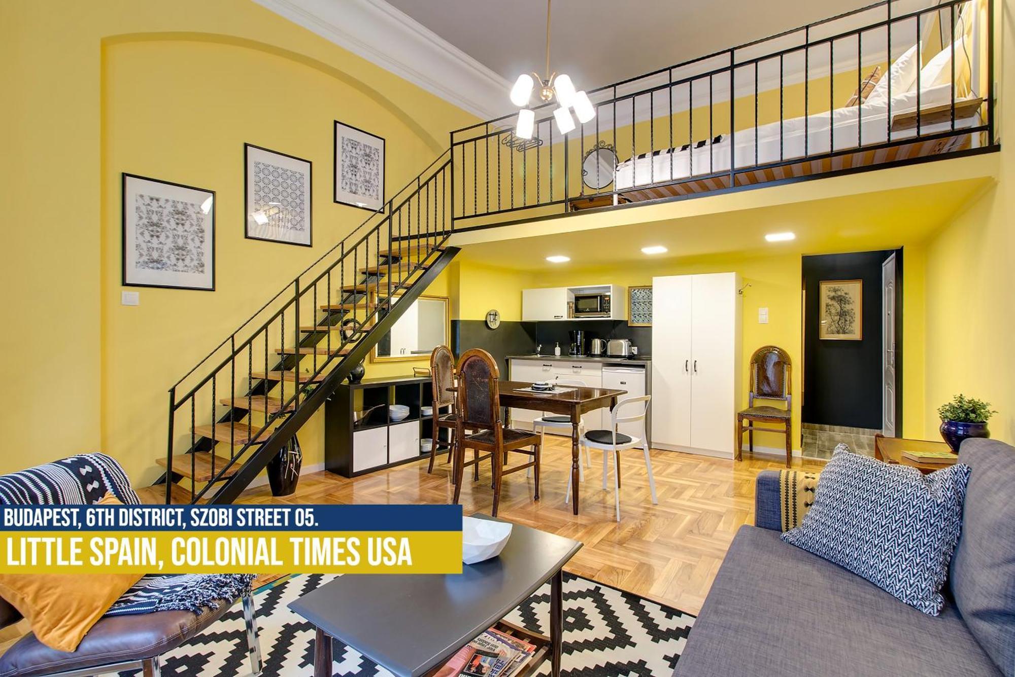 Apartment Little Americas Colonial Times