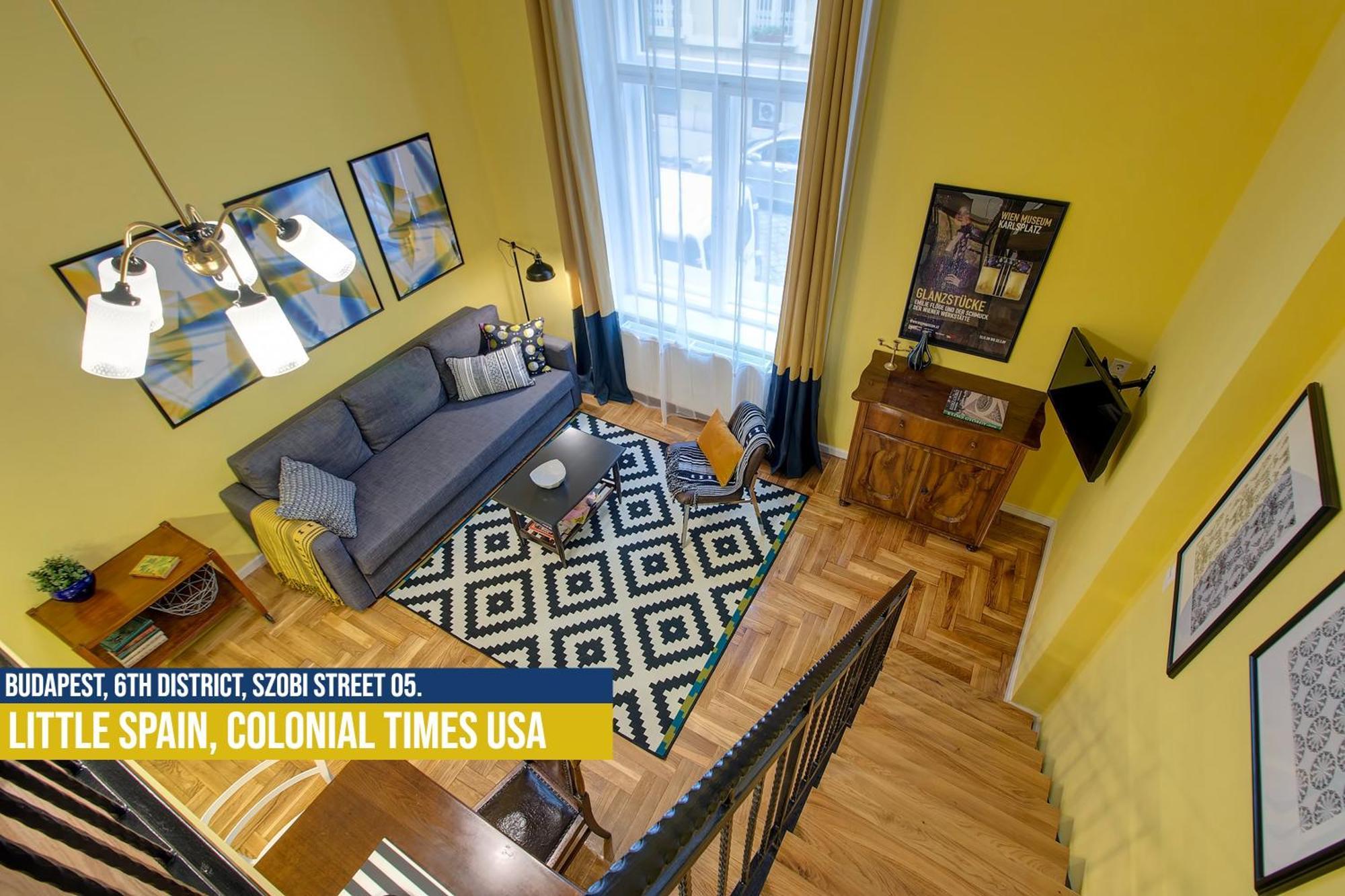 Little Americas Colonial Times Apartment *