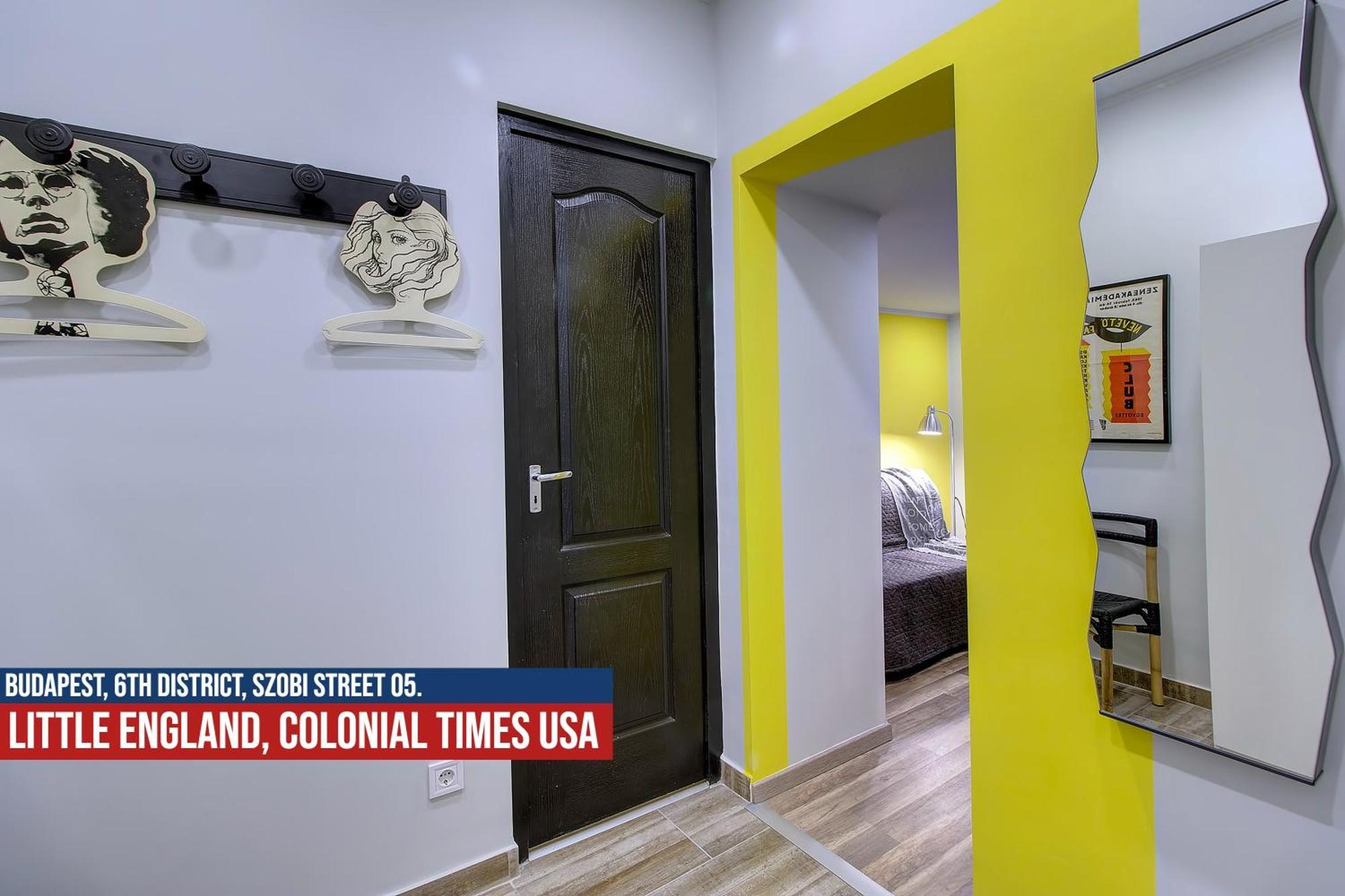 Apartment Little Americas Colonial Times Budapest