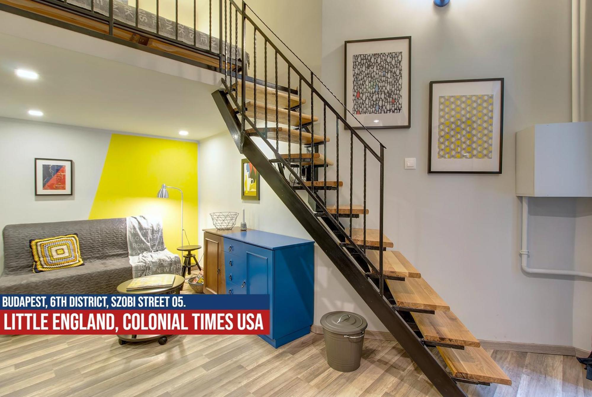 Little Americas Colonial Times Apartment