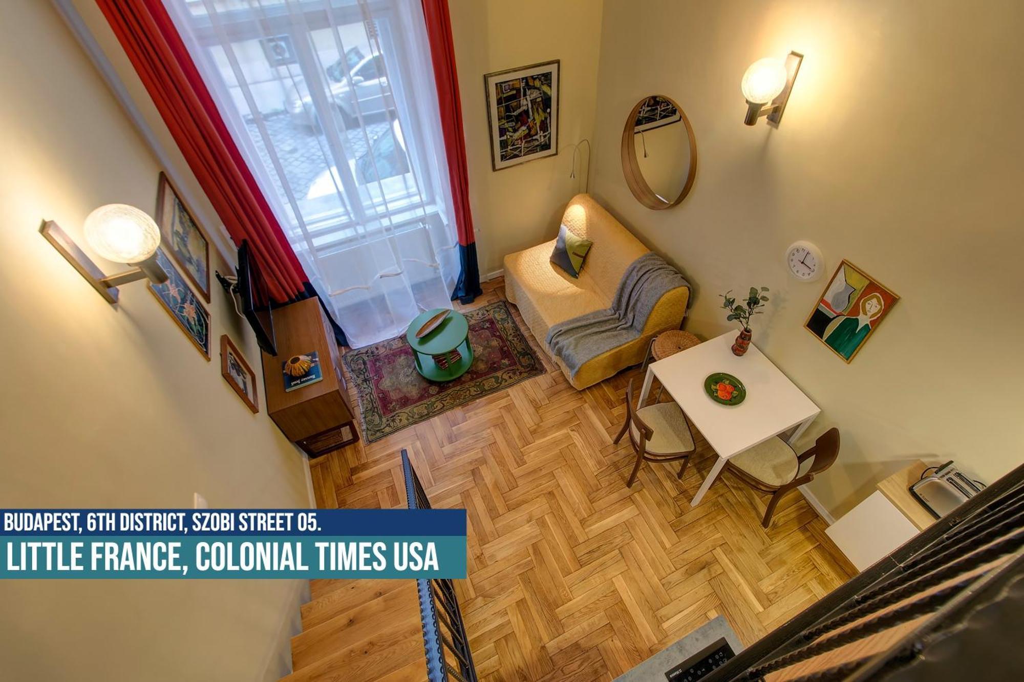 Little Americas Colonial Times Apartment *