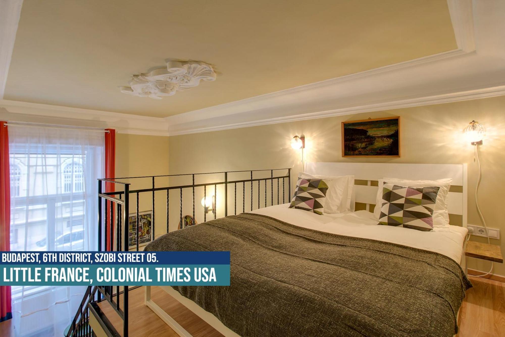 Apartment Little Americas Colonial Times Budapest