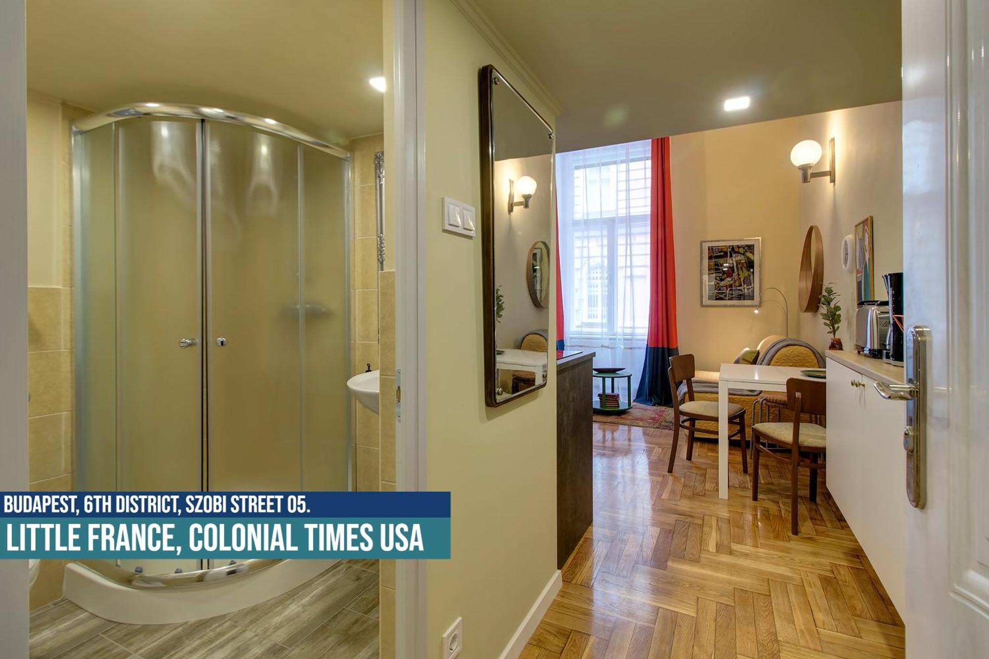 Little Americas Colonial Times