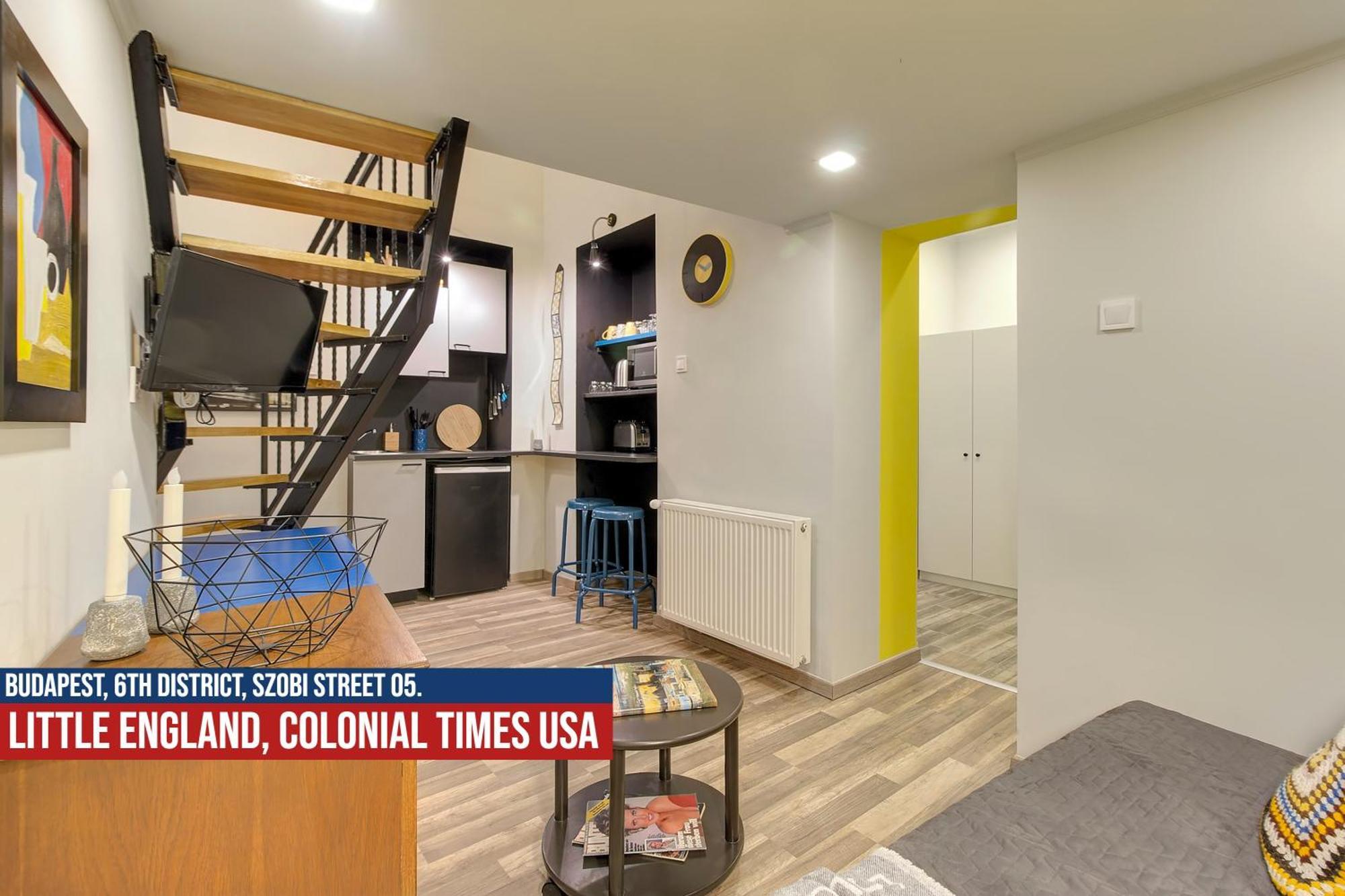 Apartment Little Americas Colonial Times *