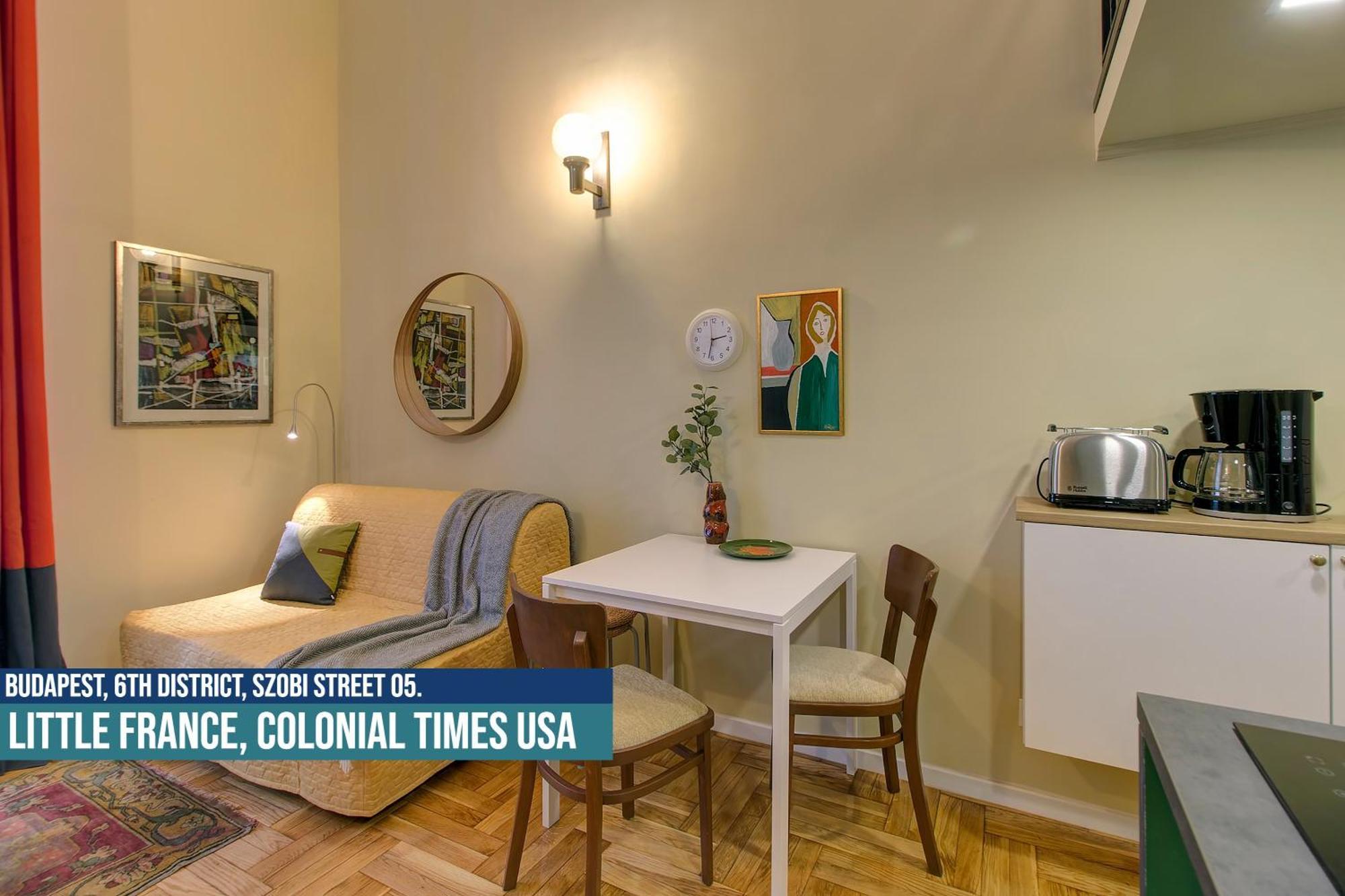 Little Americas Colonial Times Apartment Budapest