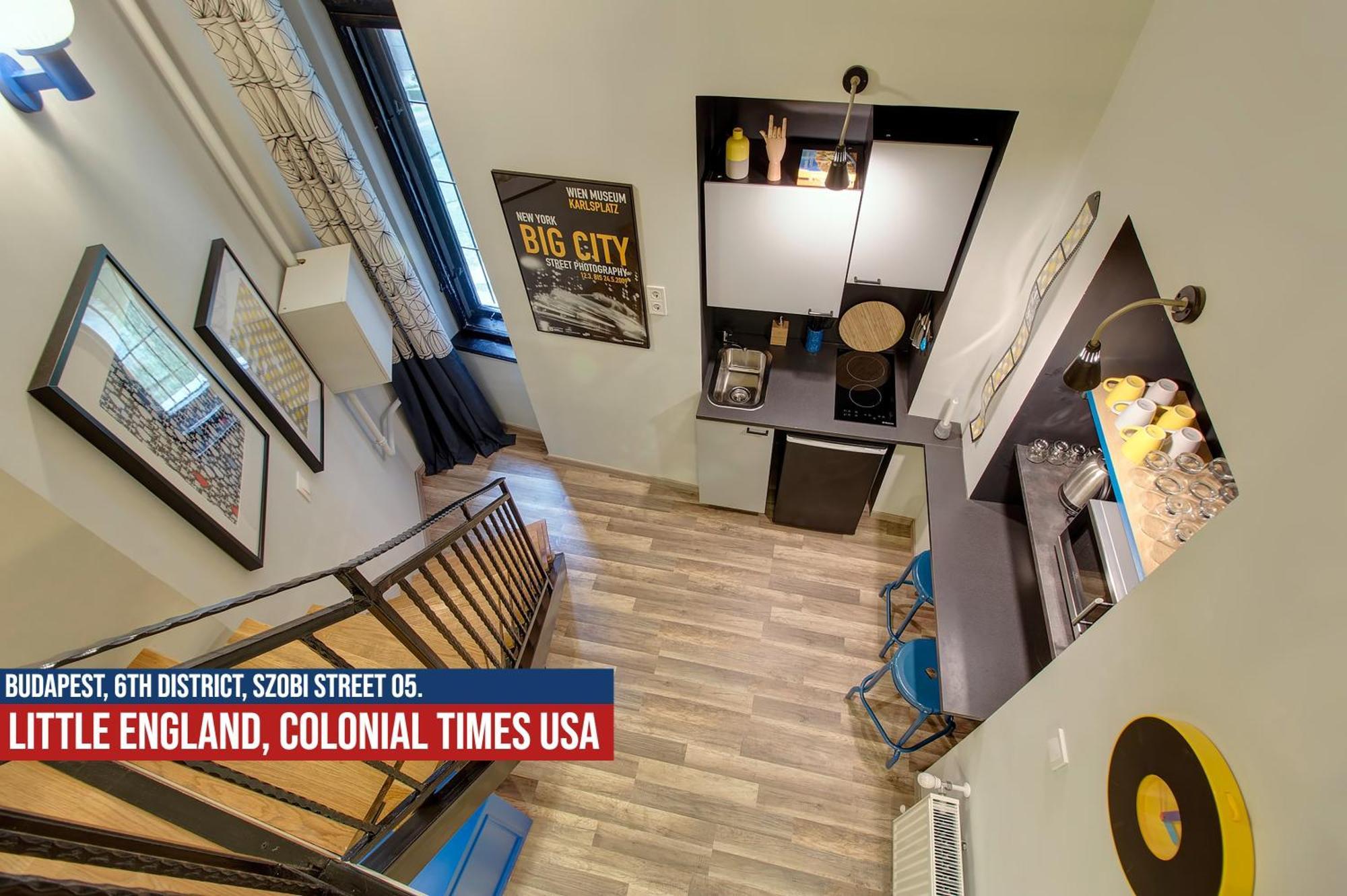 Apartment Little Americas Colonial Times Budapest