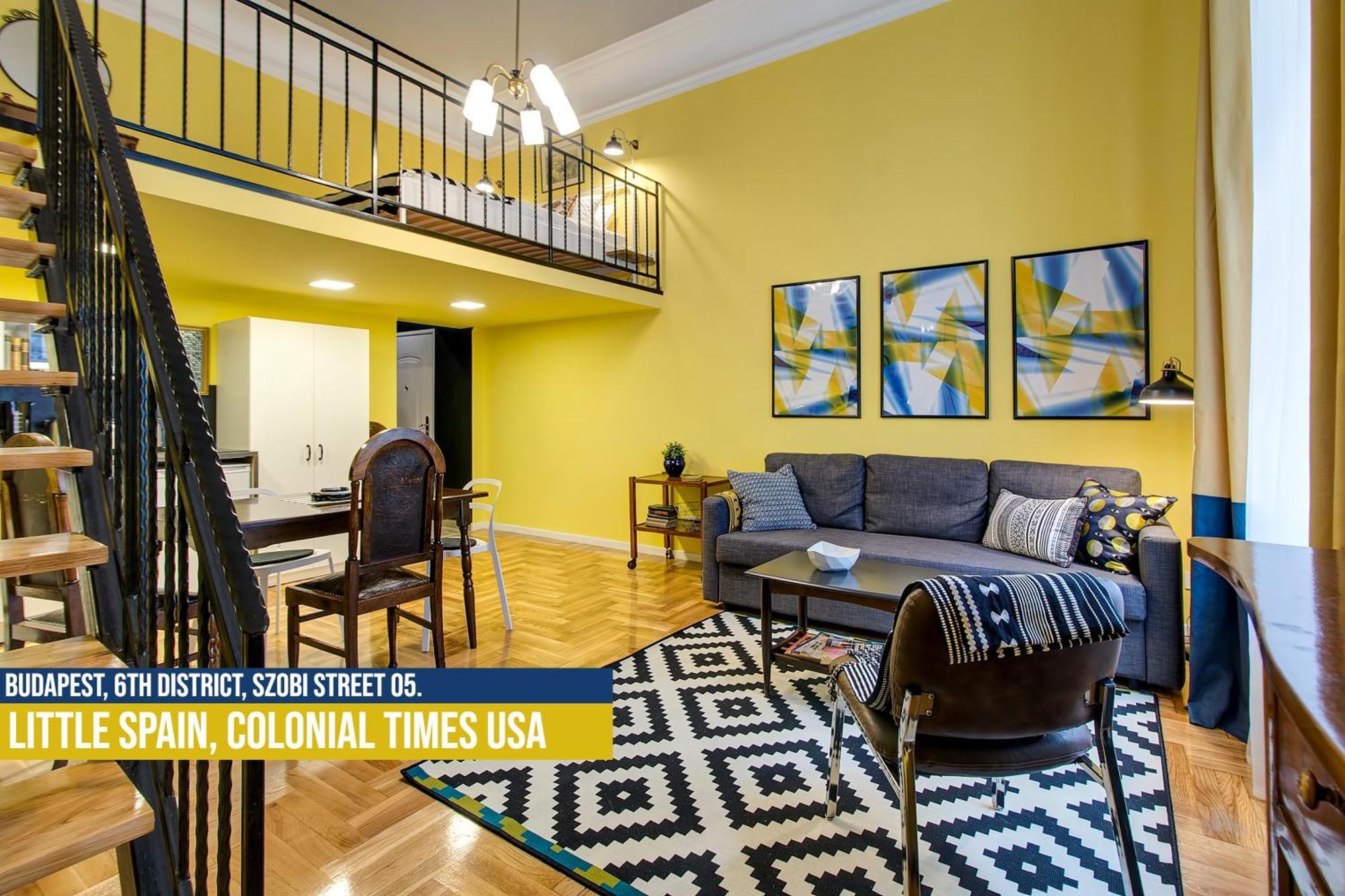 Little Americas Colonial Times Apartment *
