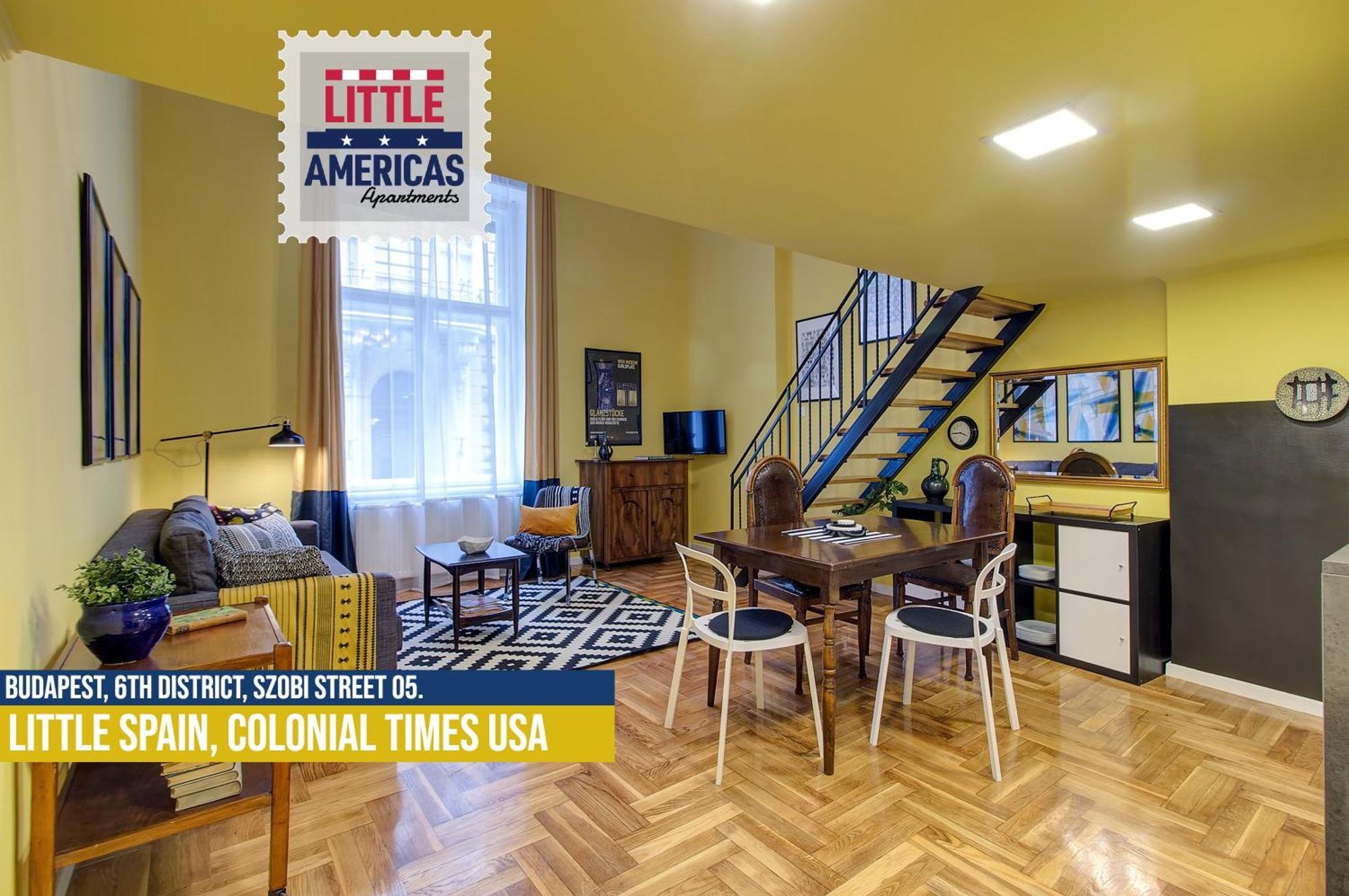 Apartment Little Americas Colonial Times *