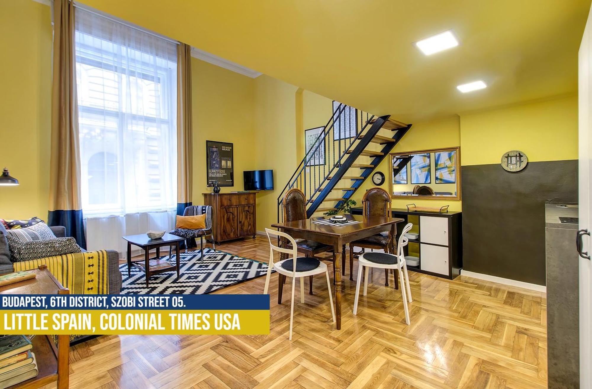 Little Americas Colonial Times Apartment